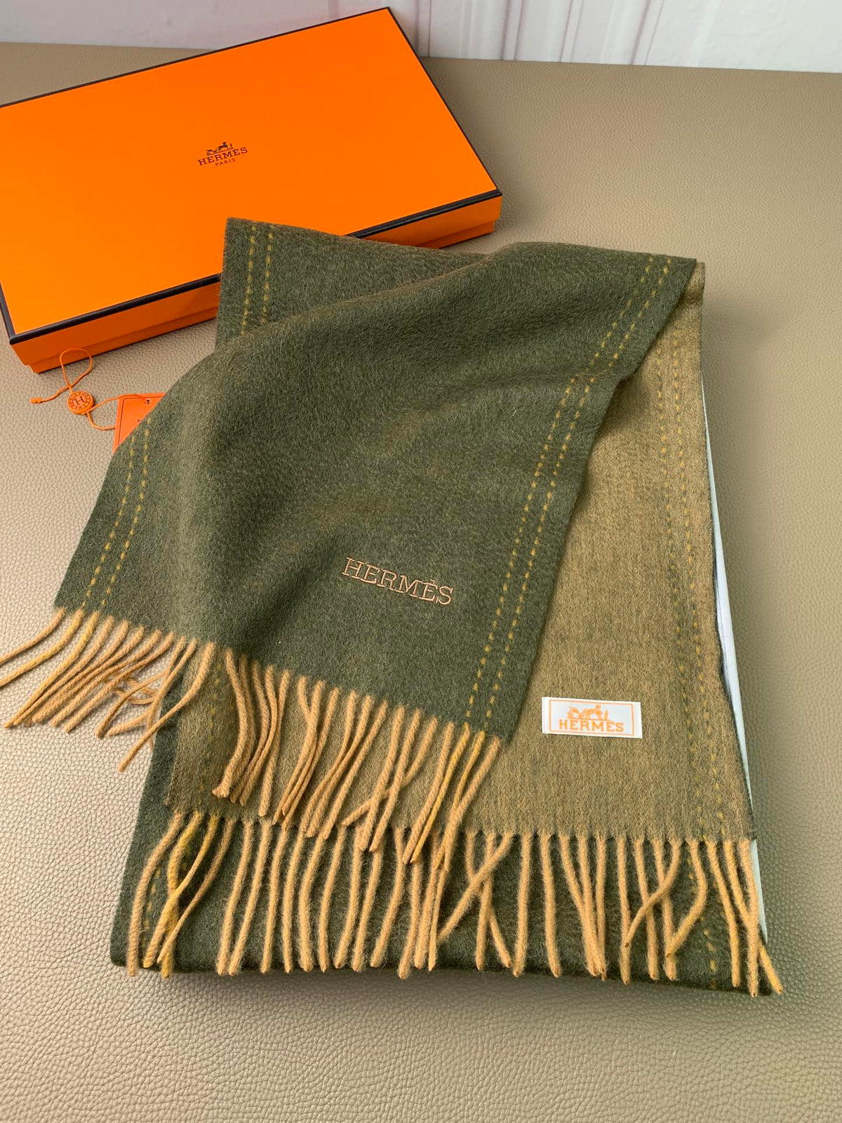 velvet elegant Scarf for women - alternate angle view 5