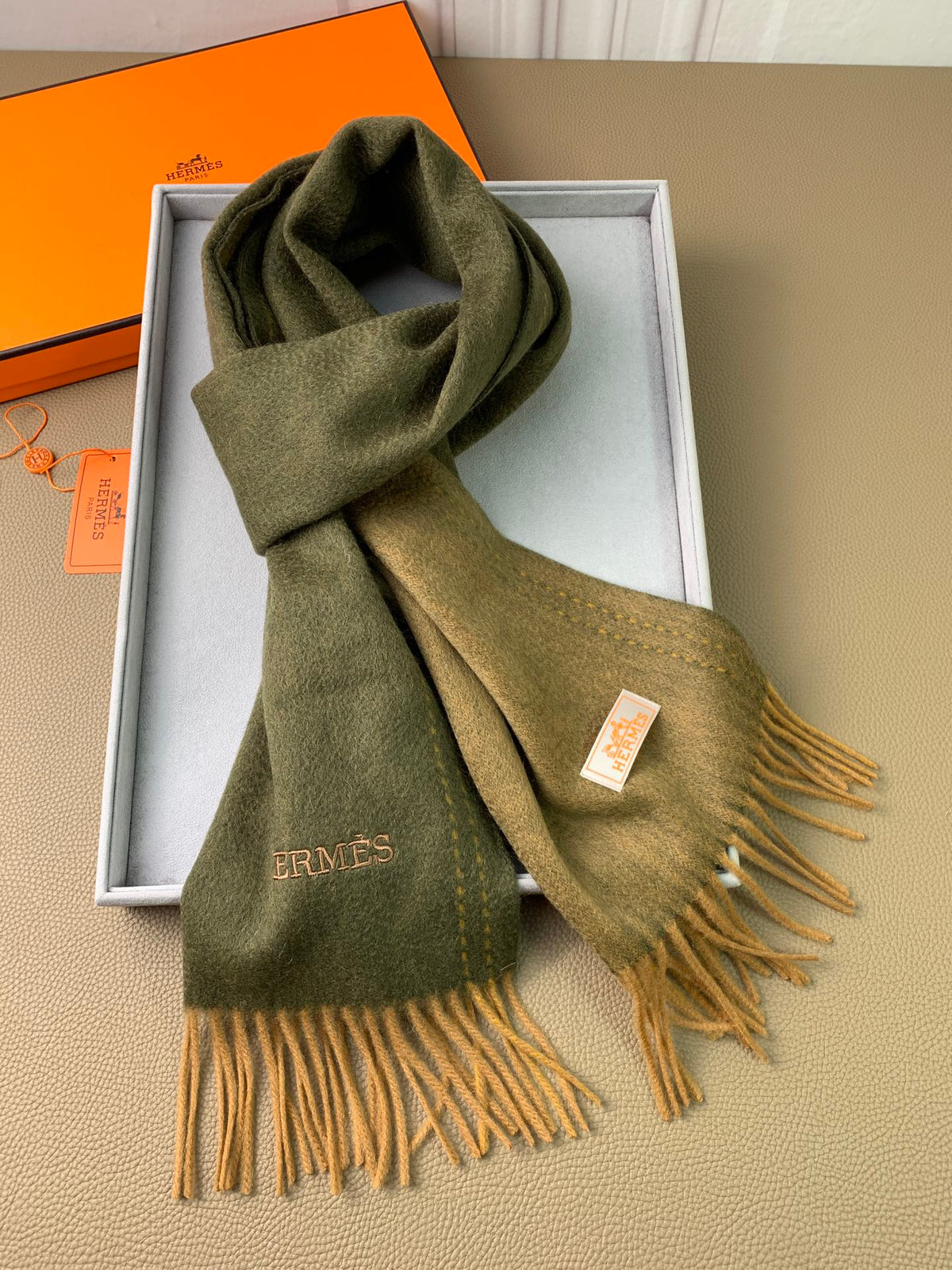 velvet elegant Scarf for women - alternate angle view 8