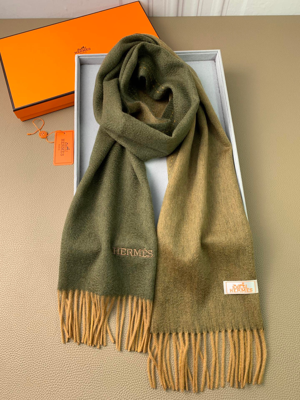 velvet elegant Scarf for women - alternate angle view 7