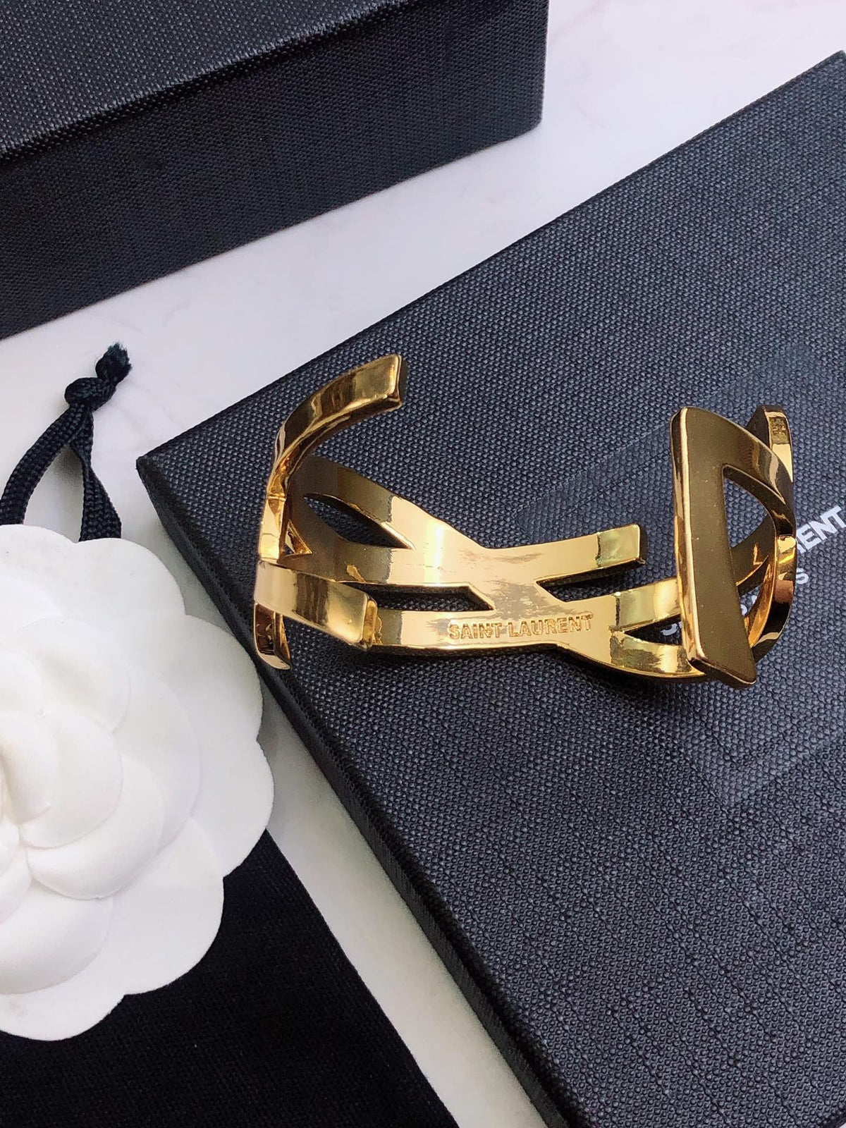 gold brass luxury Sweater for women - alternate angle view 7
