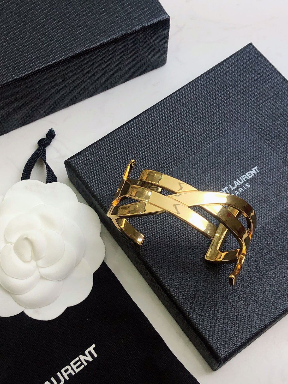 gold brass luxury Sweater for women - alternate angle view 8