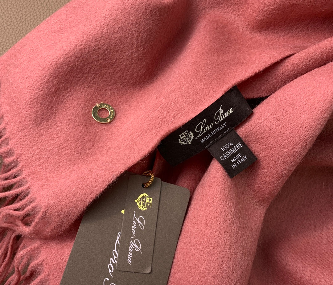 pink velvet tassel Shawl for women - alternate angle view 7