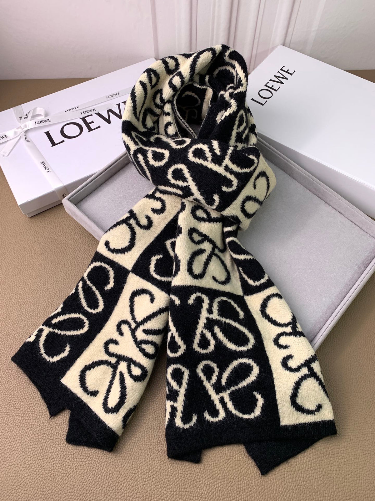 velvet floral Scarf for women - alternate angle view 7