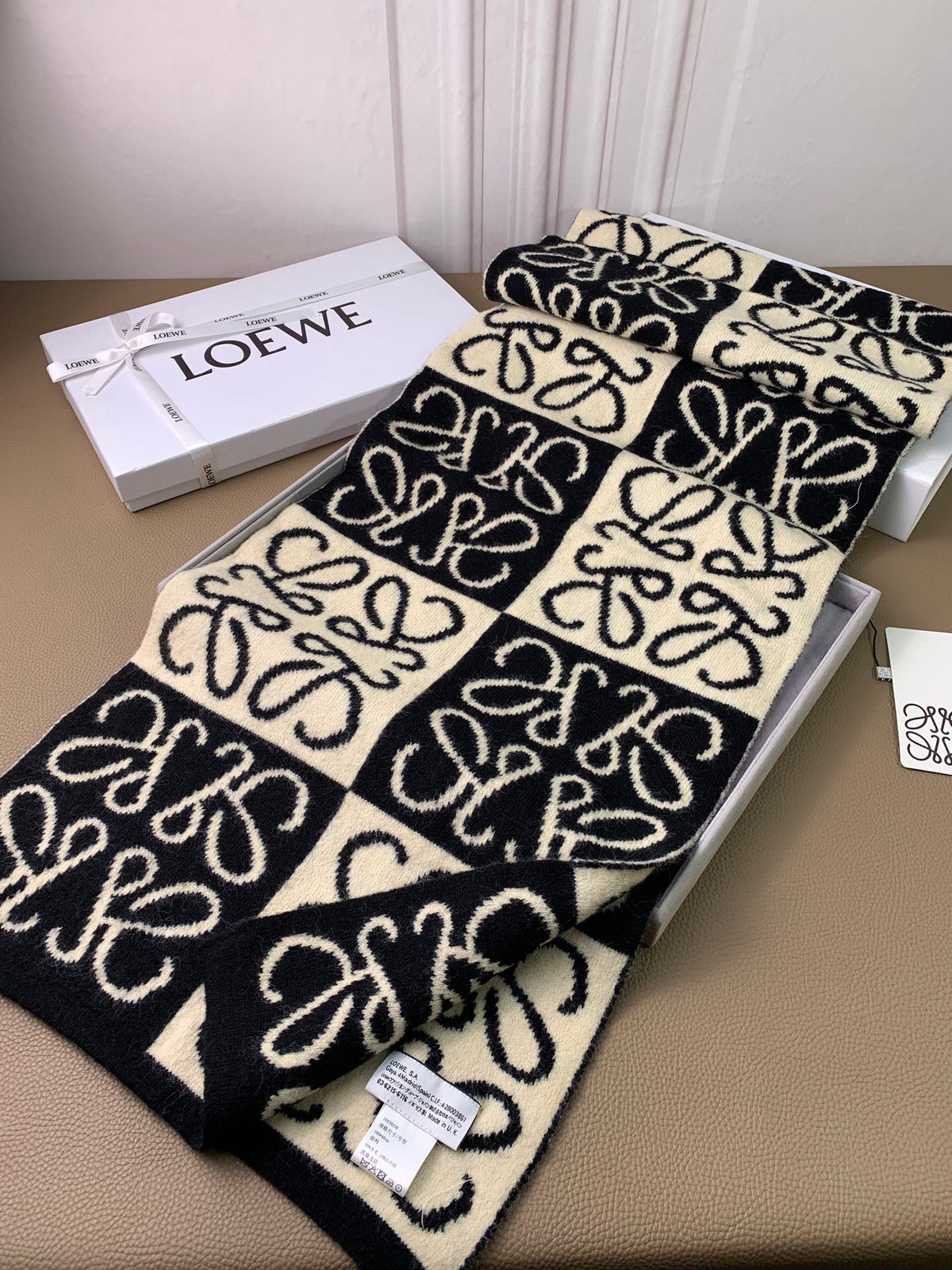 velvet floral Scarf for women - alternate angle view 4