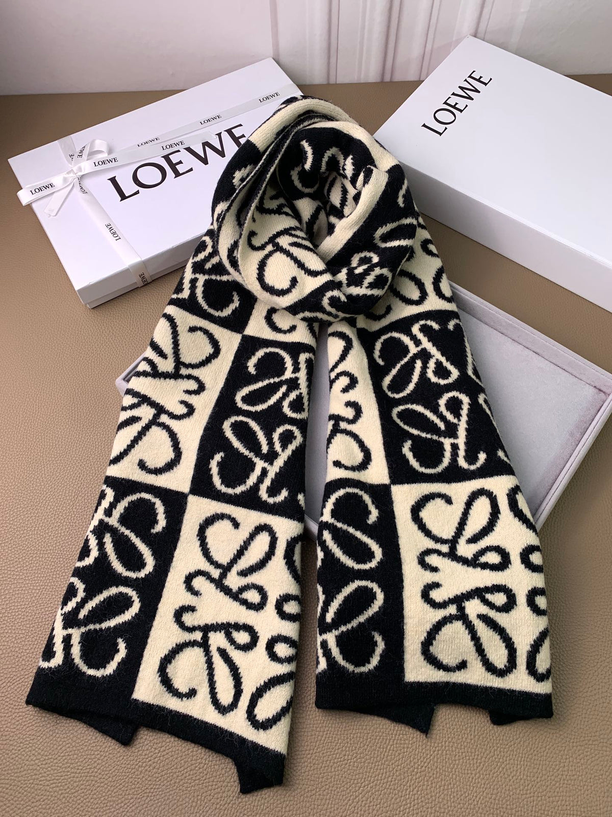 velvet floral Scarf for women - alternate angle view 6