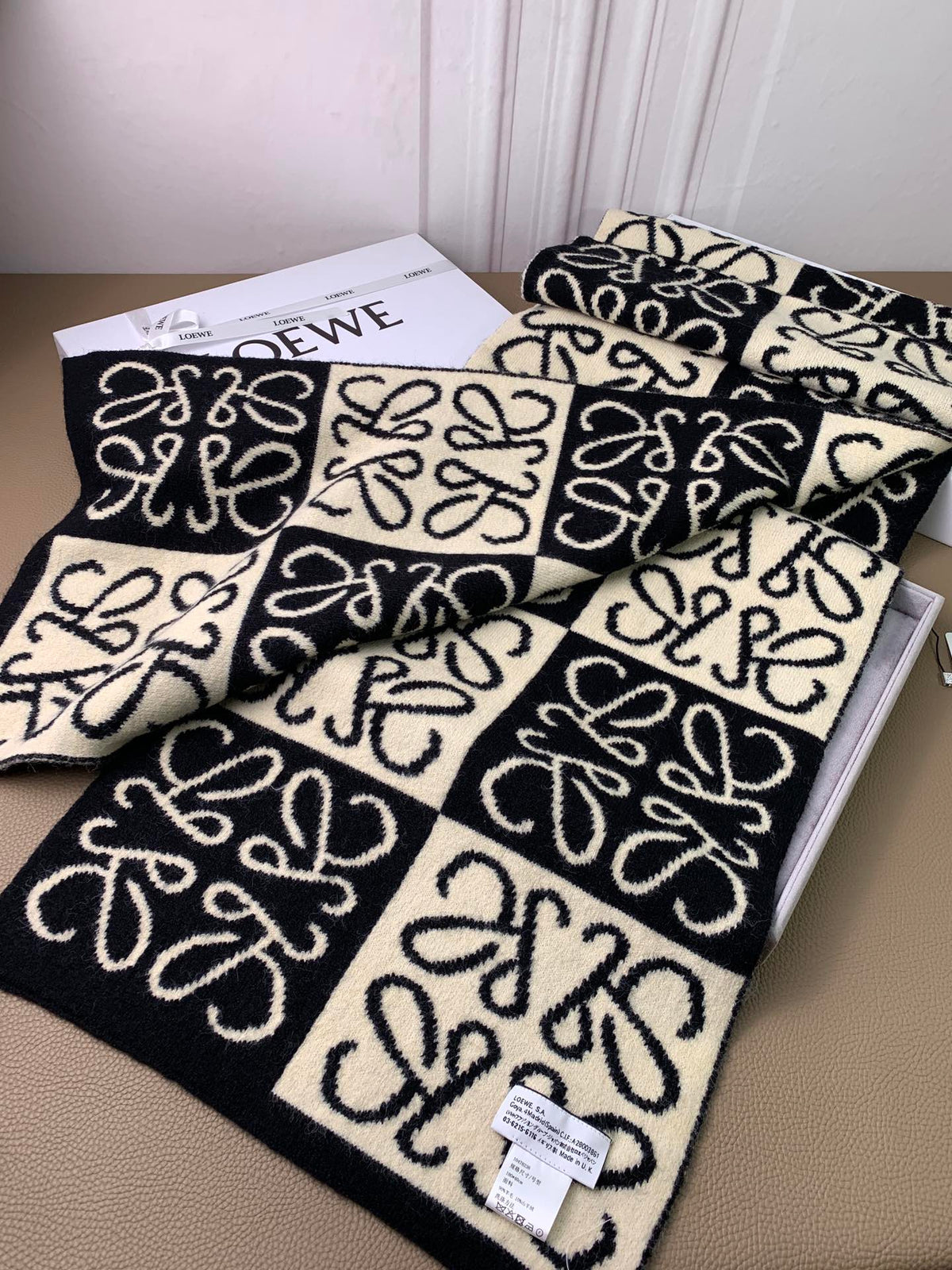 velvet floral Scarf for women - alternate angle view 5