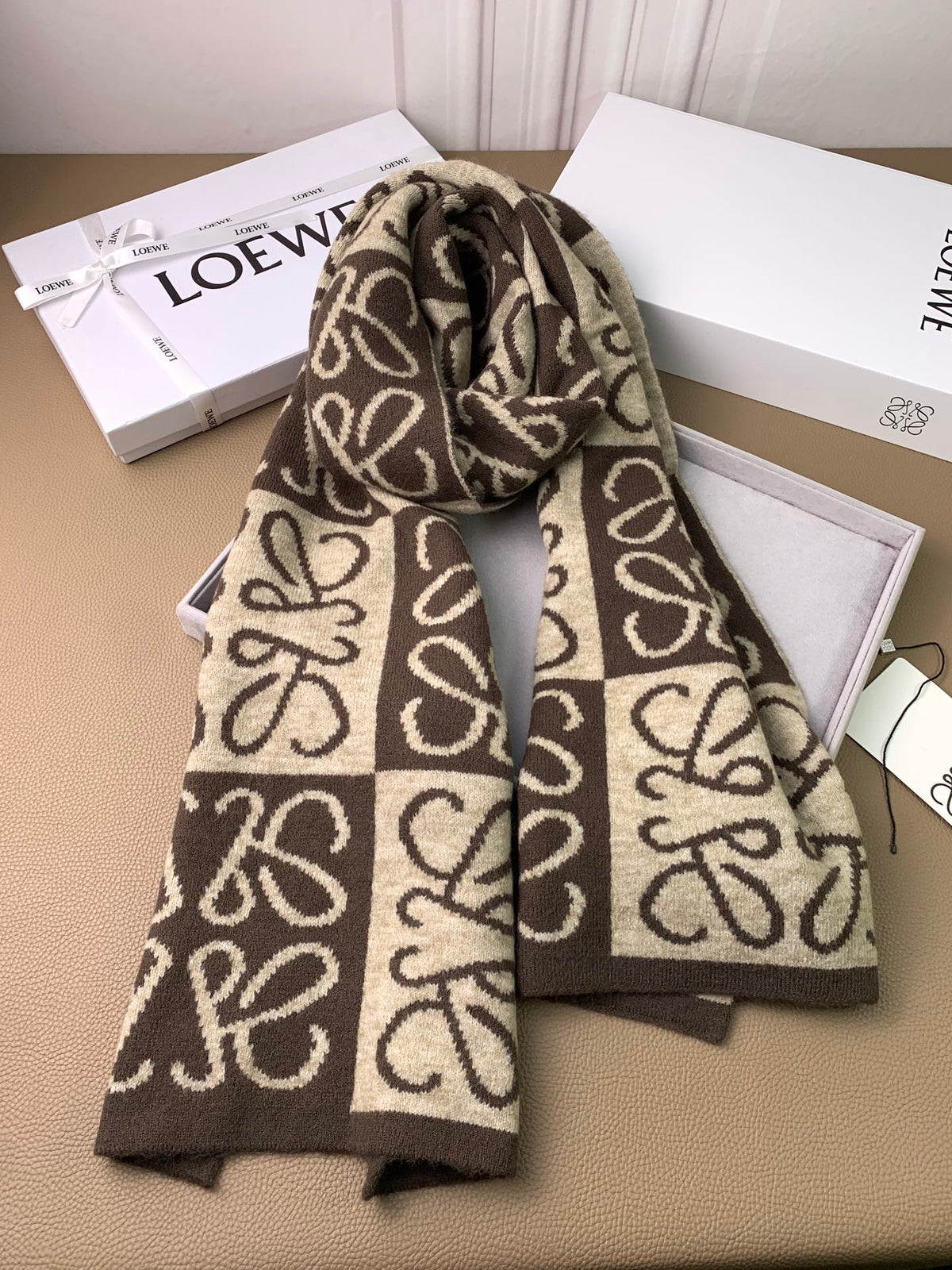 velvet floral Scarf for women - alternate angle view 6