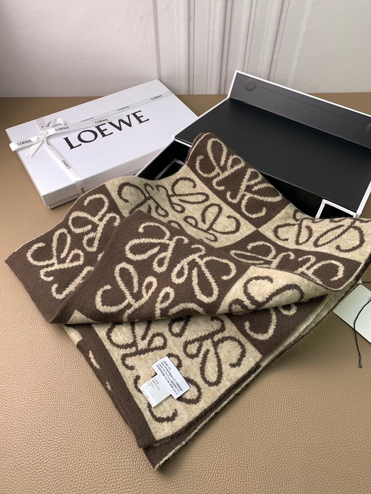 velvet floral Scarf for women - alternate angle view 8