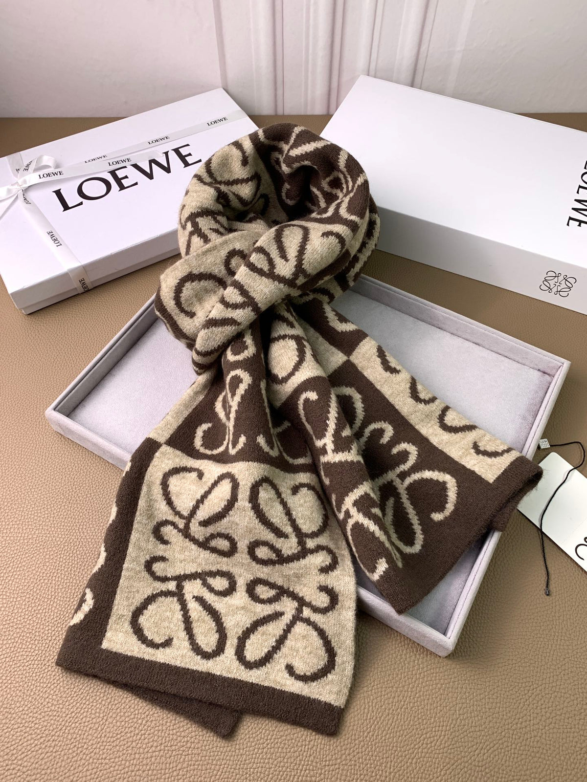 velvet floral Scarf for women - alternate angle view 7