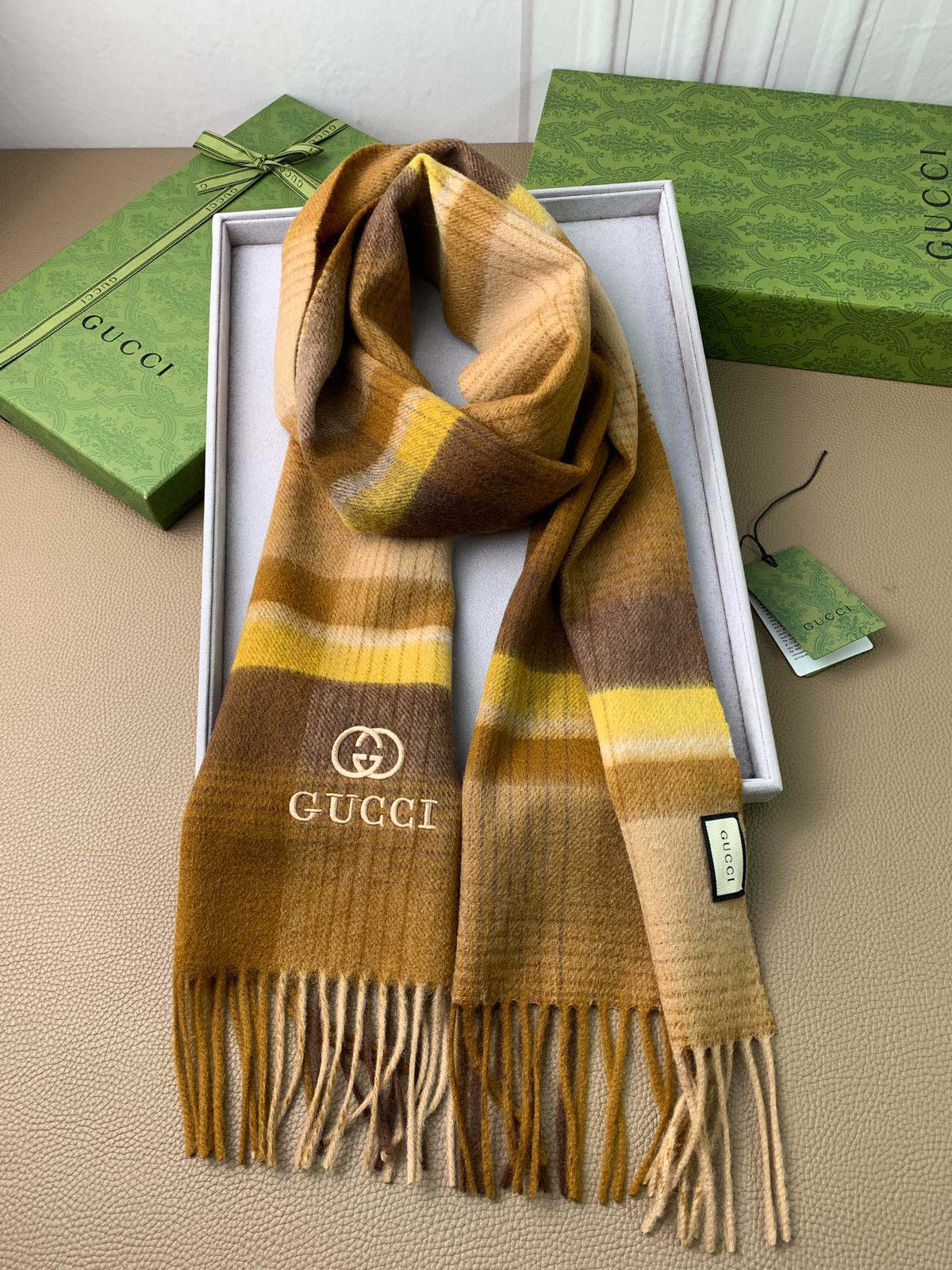 velvet minimalist Scarf for men - alternate angle view 8