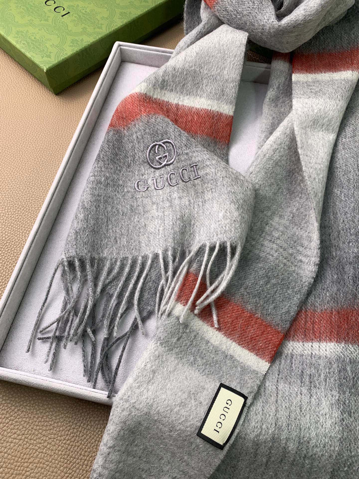 velvet minimalist Scarf for men - alternate angle view 6