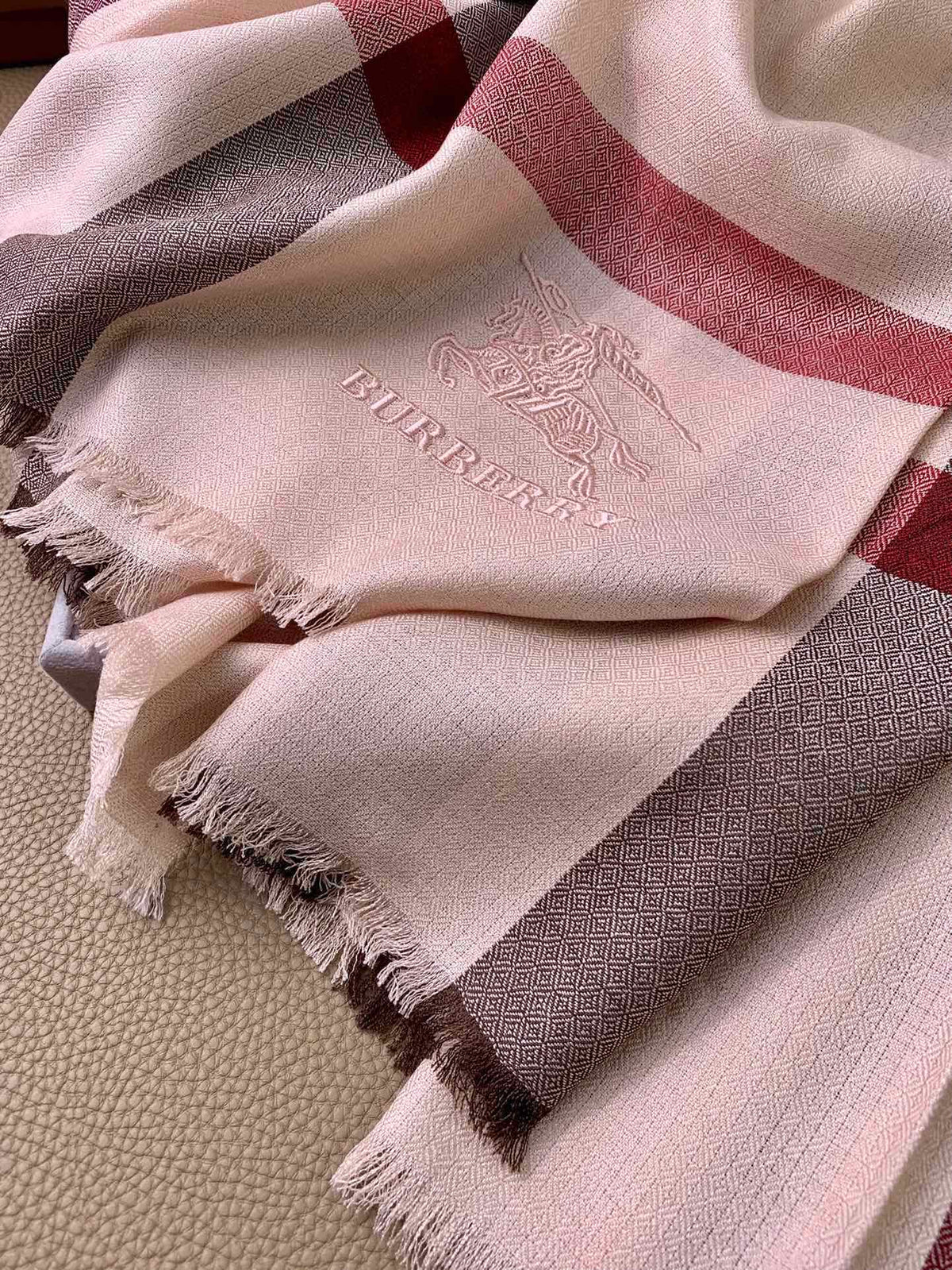 rose crystal Scarf for women - alternate angle view 4