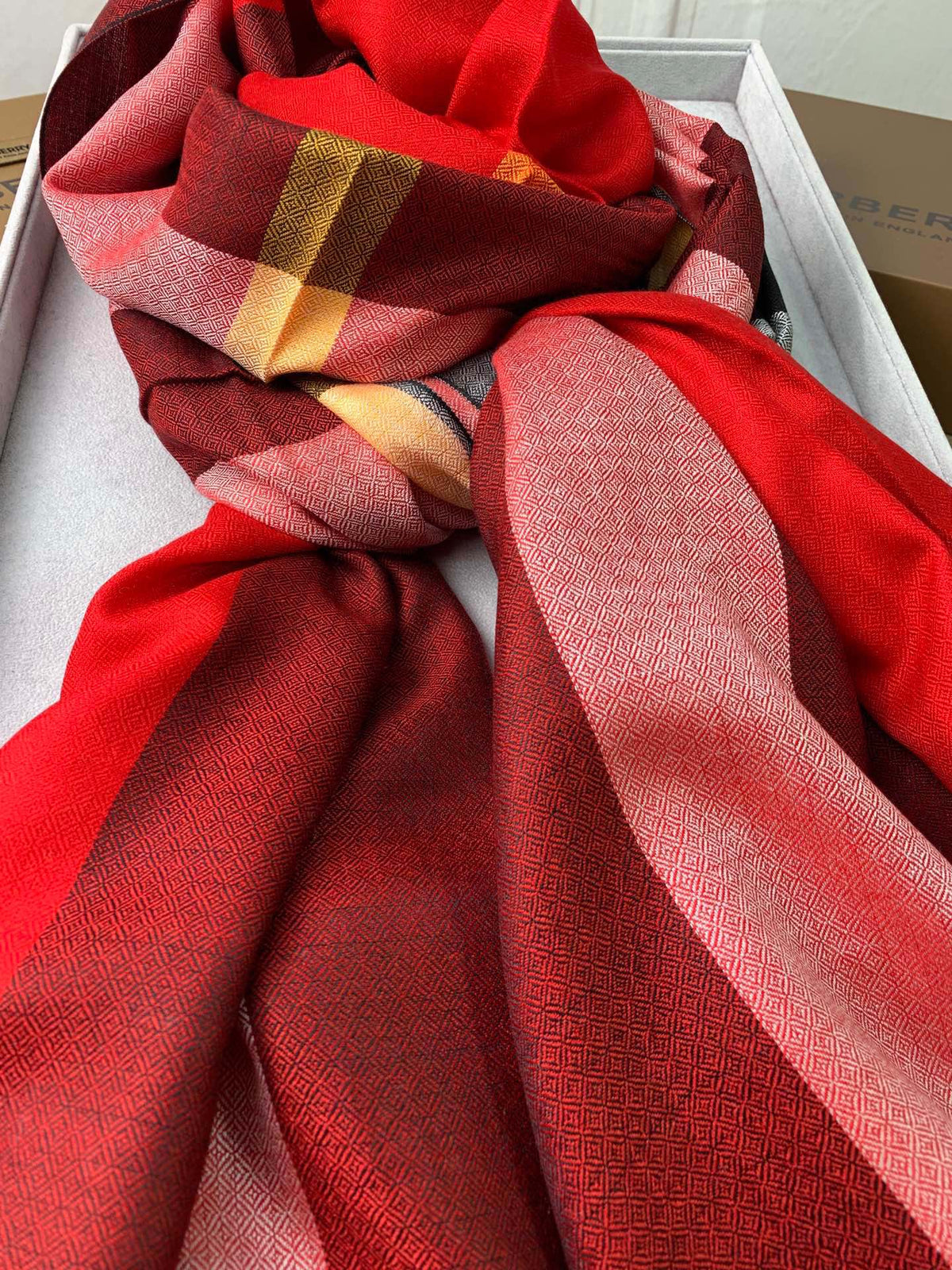red crystal royal fashion accessory for women - alternate angle view 6