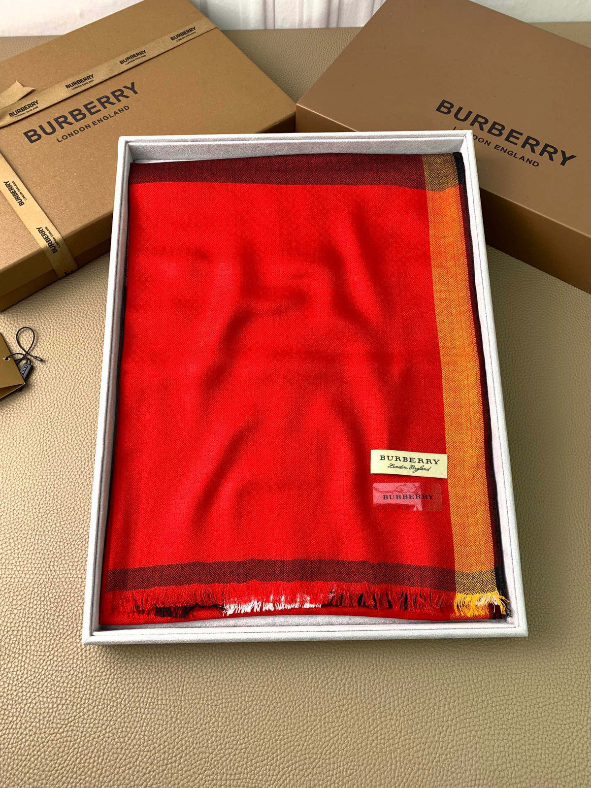 red crystal royal fashion accessory for women - product detail view