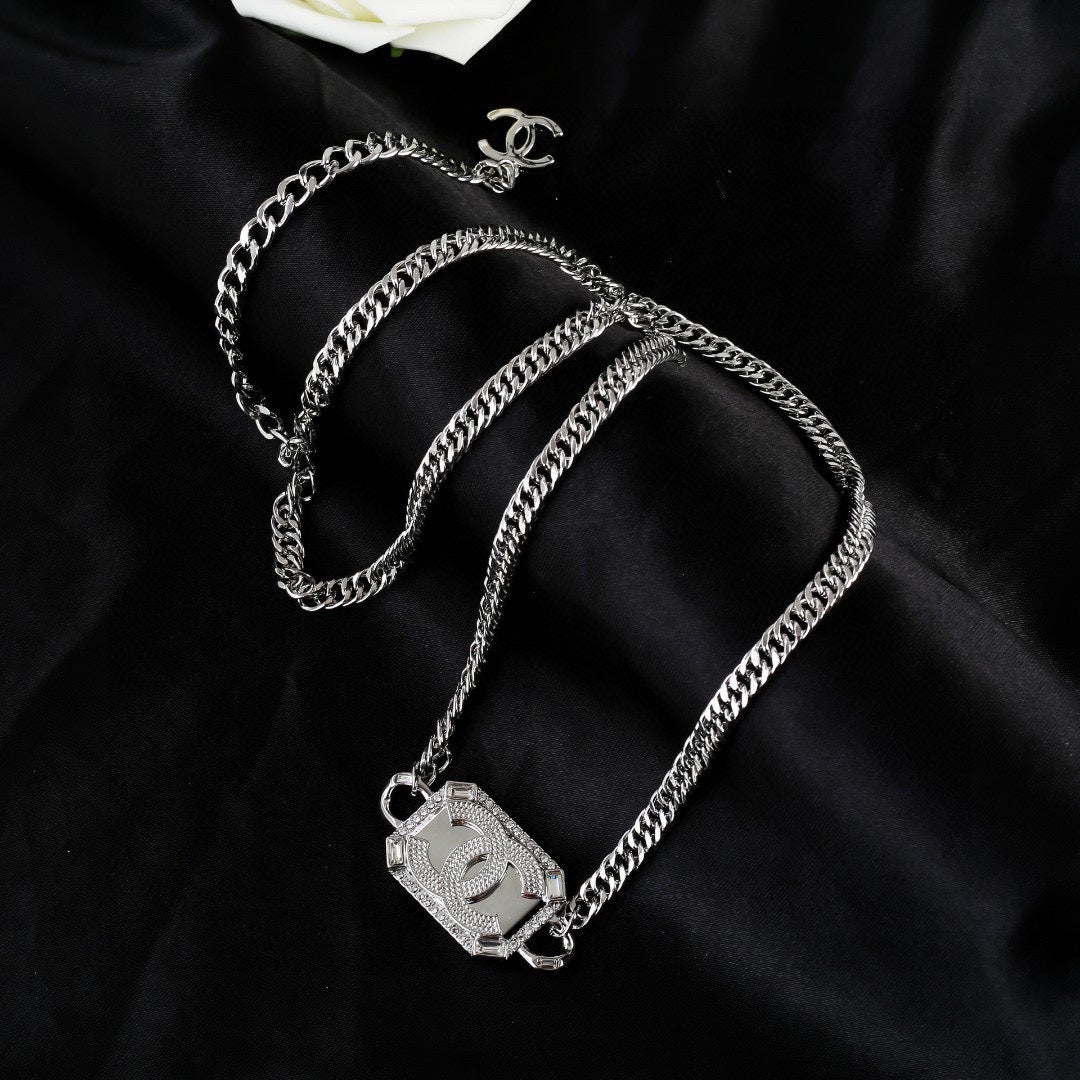 white Waist Chain for women - alternate angle view 3