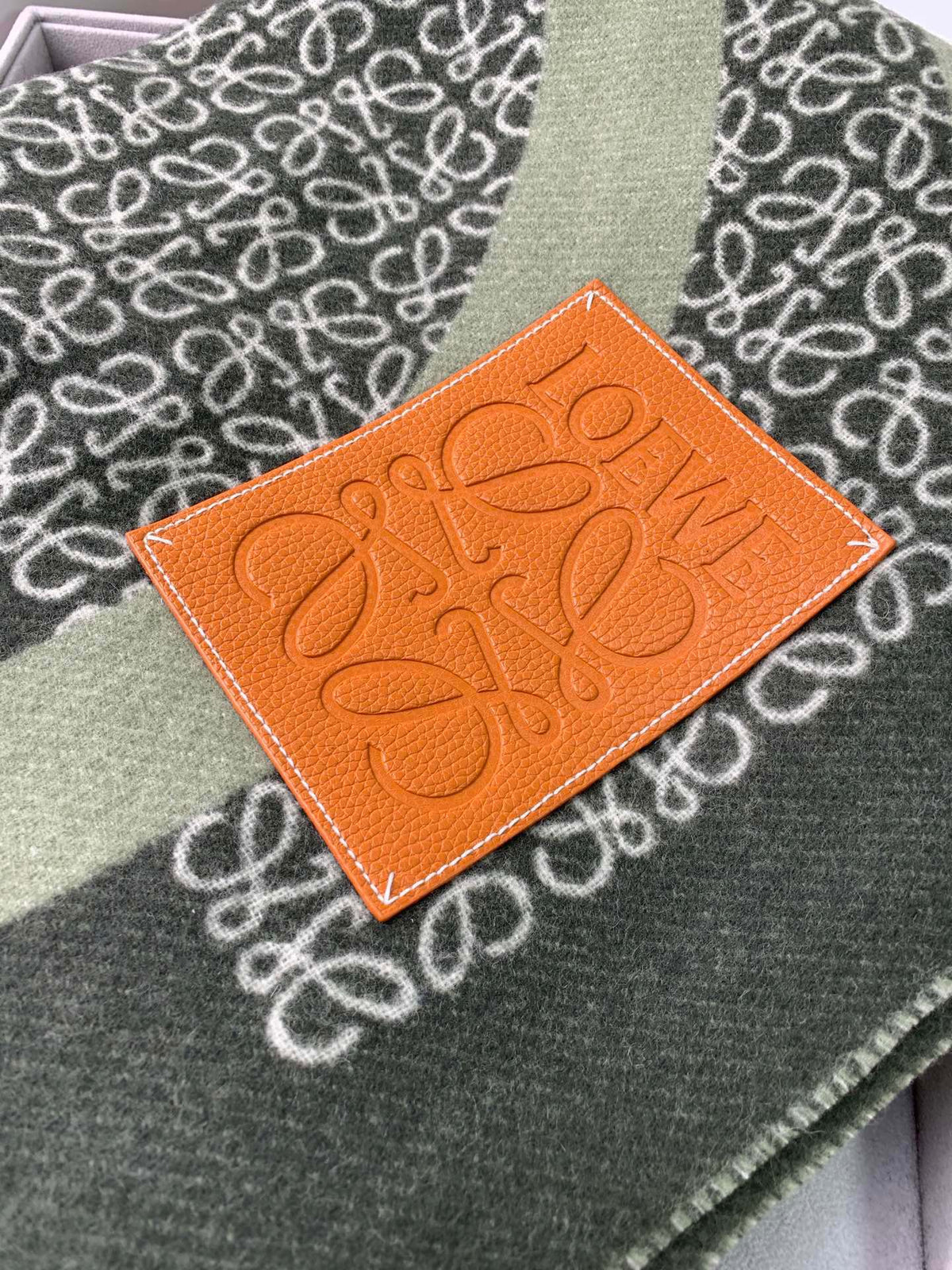 leather Shawl for women - alternate angle view 5