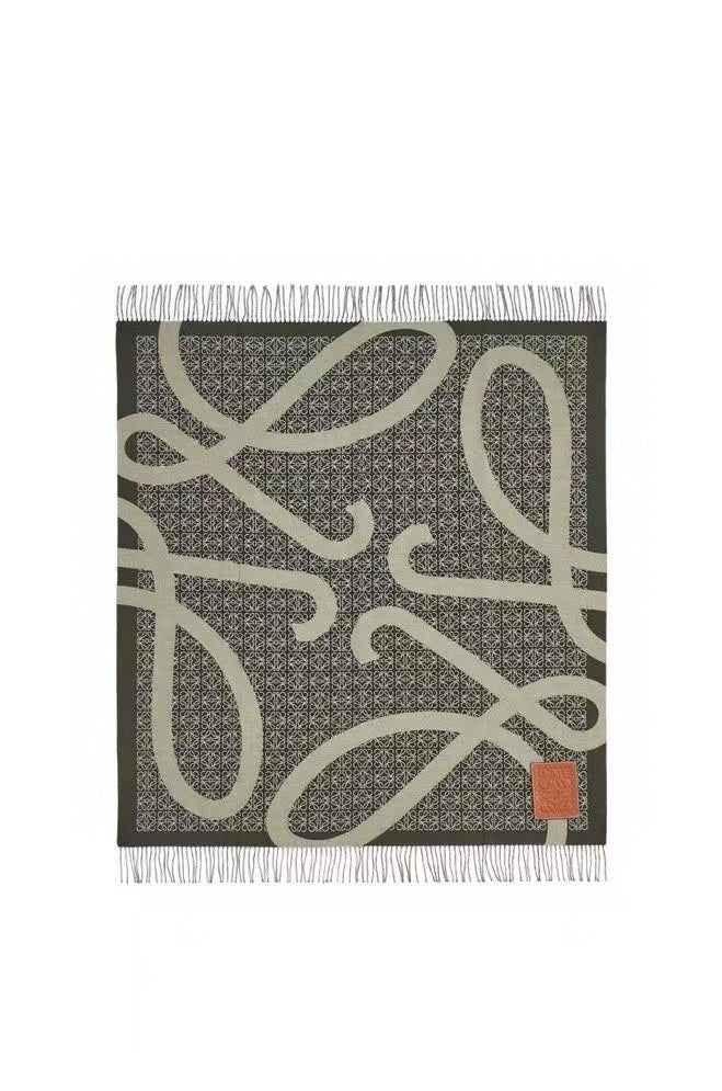 leather Shawl for women - alternate angle view 2