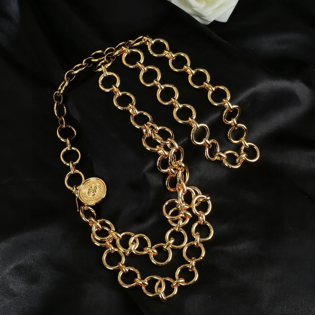 luxury Waist Chain for women - alternate angle view 2