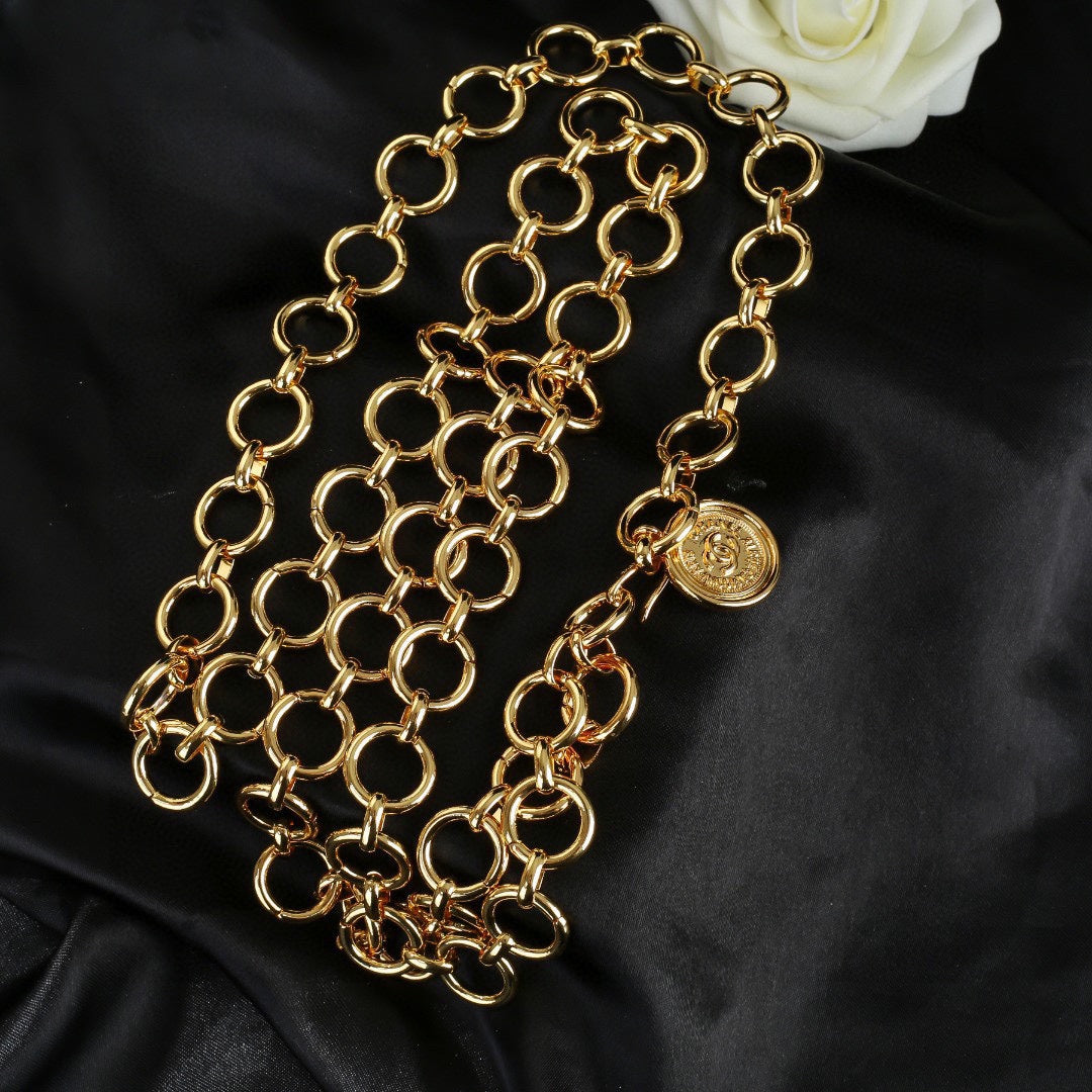 luxury Waist Chain for women - alternate angle view 4