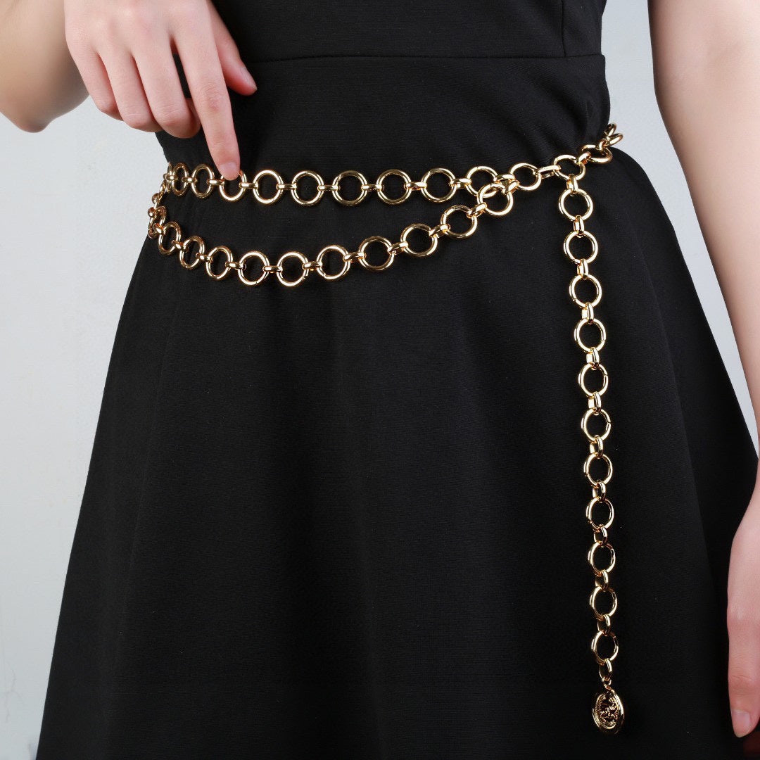 luxury Waist Chain for women - product detail view