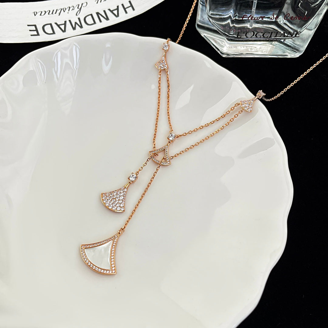 stone delicate fashion accessory for women - alternate angle view 5