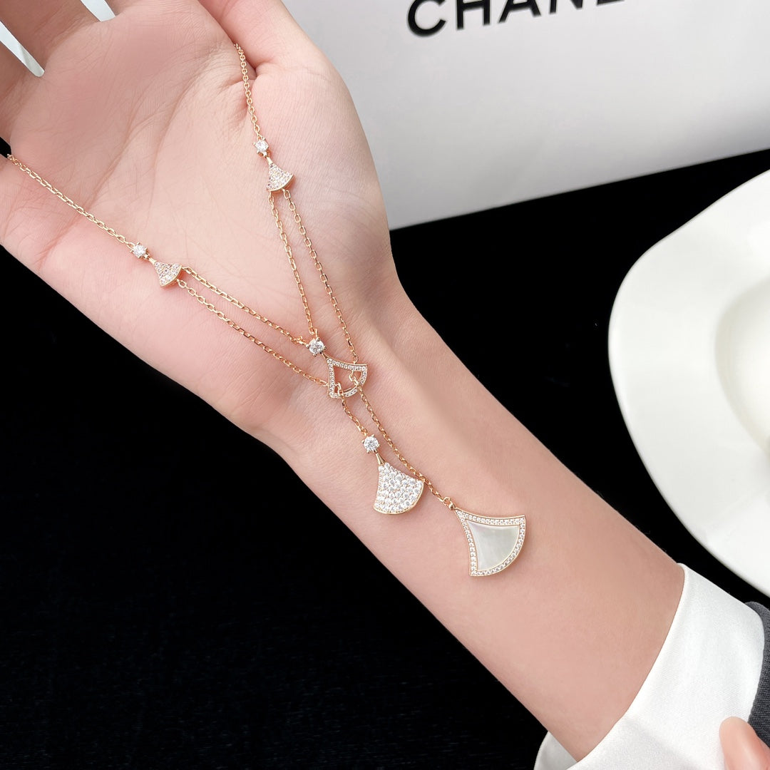 stone delicate fashion accessory for women - alternate angle view 3