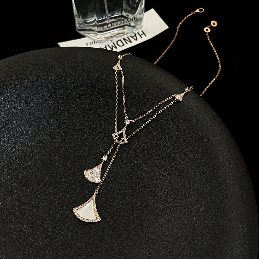 stone delicate fashion accessory for women - alternate angle view 7