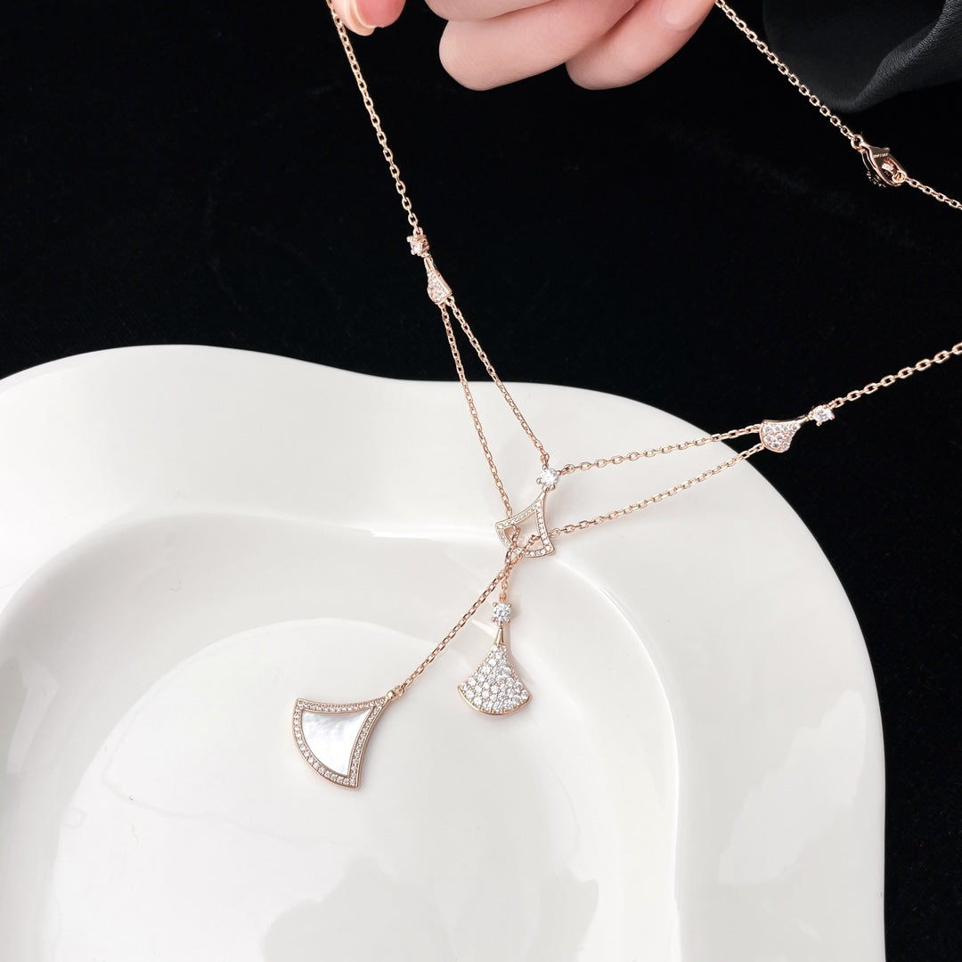 stone delicate fashion accessory for women - alternate angle view 8
