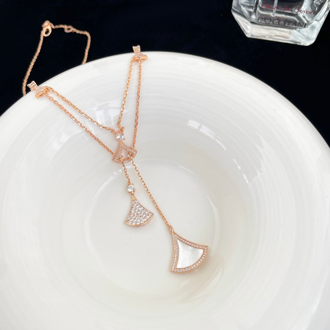 stone delicate fashion accessory for women - alternate angle view 4