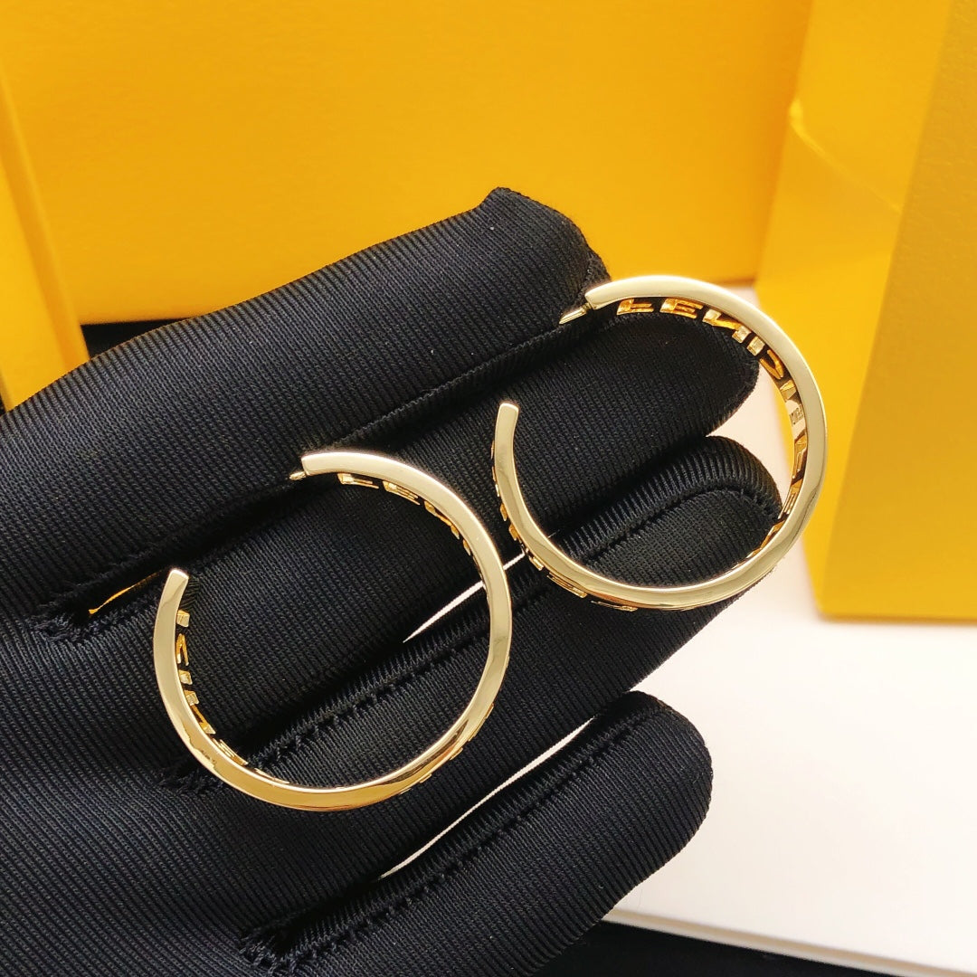 moon Drop Earrings for women - alternate angle view 4