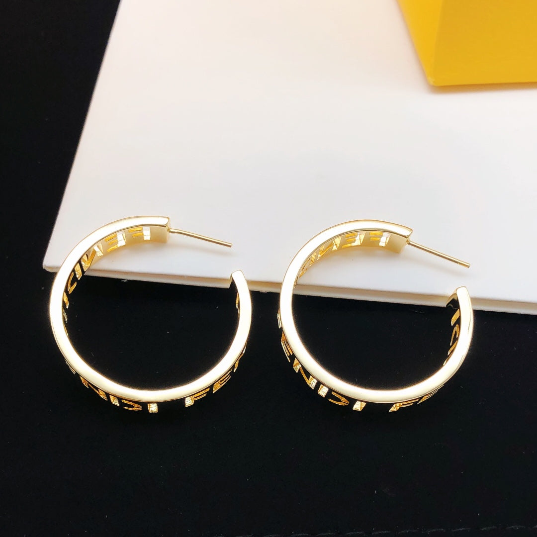 moon Drop Earrings for women - alternate angle view 8