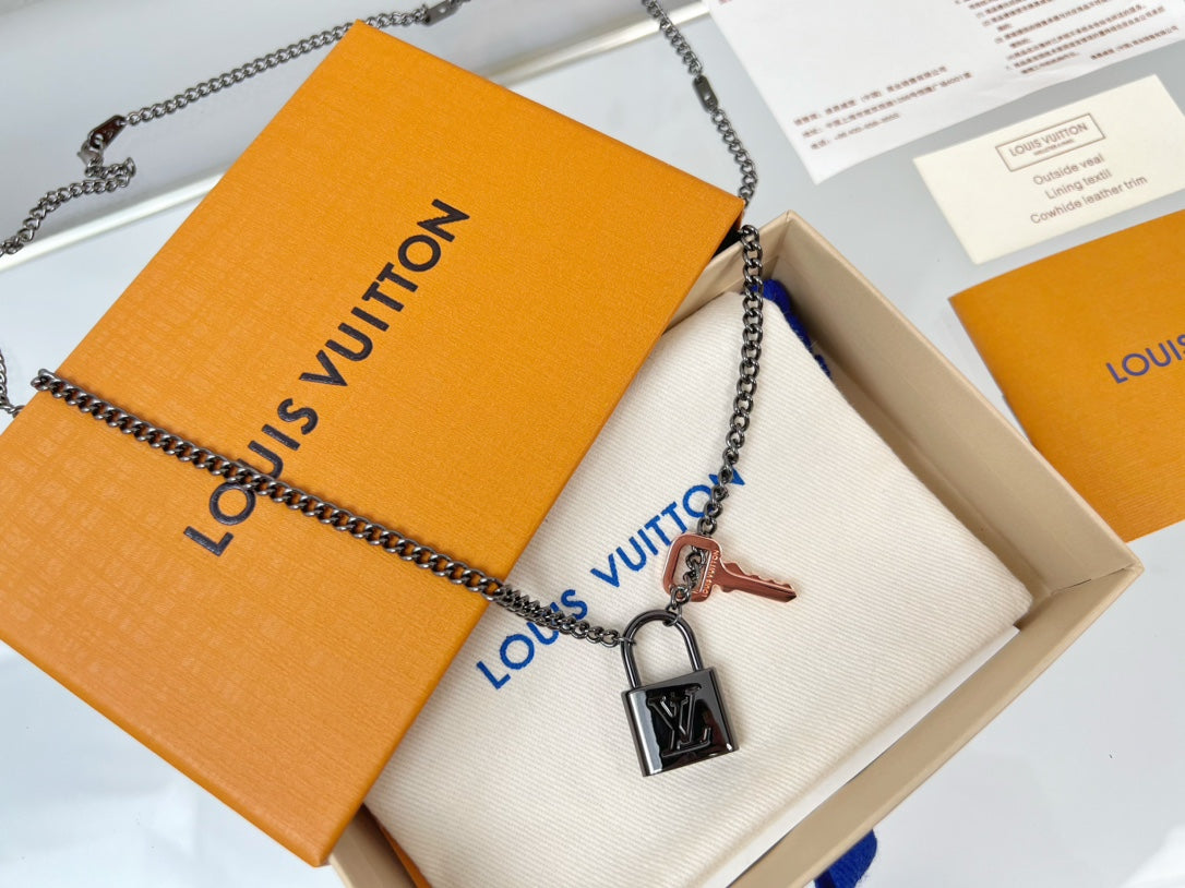 leather letter Bangle for men - alternate angle view 2
