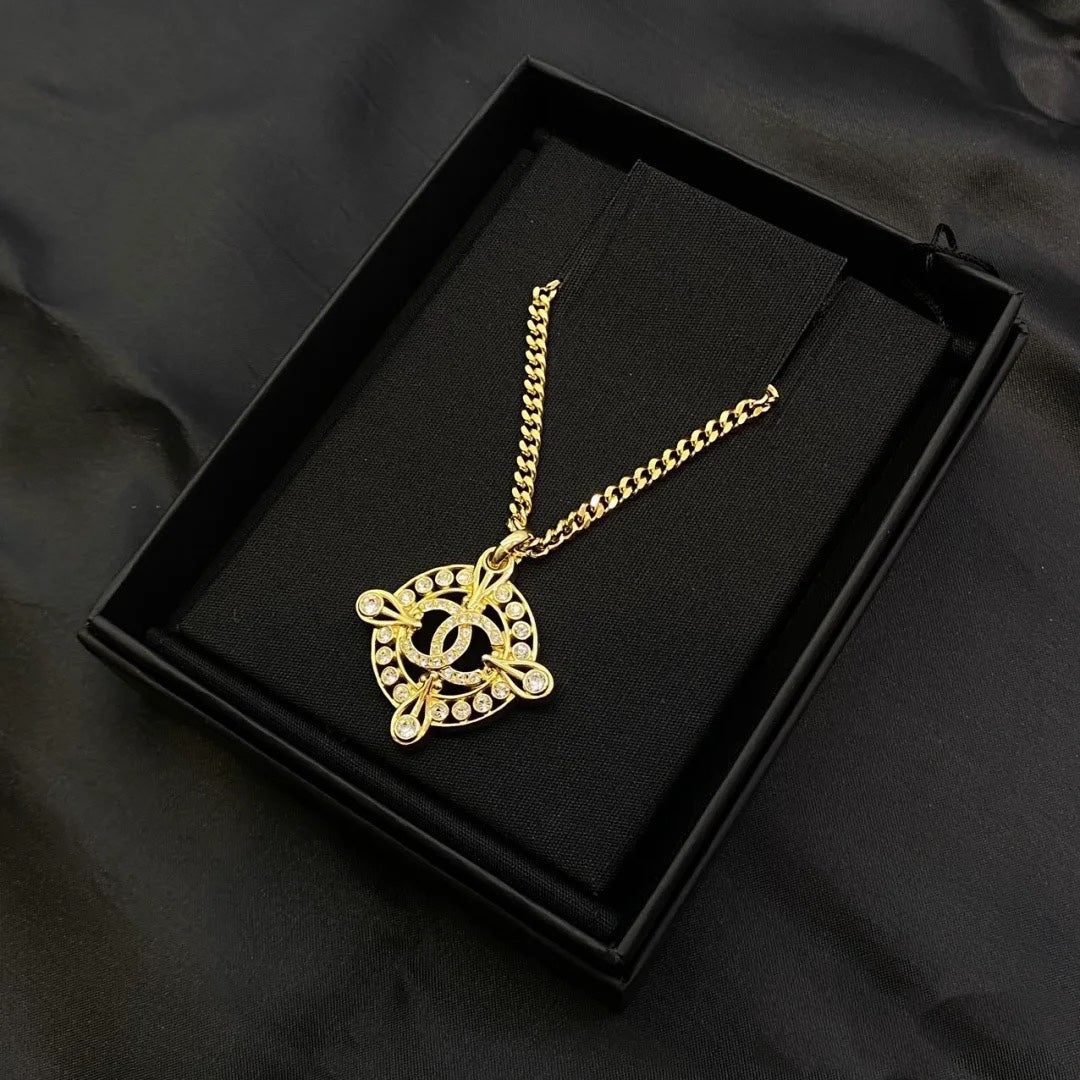 delicate Pendant for women - alternate angle view 2
