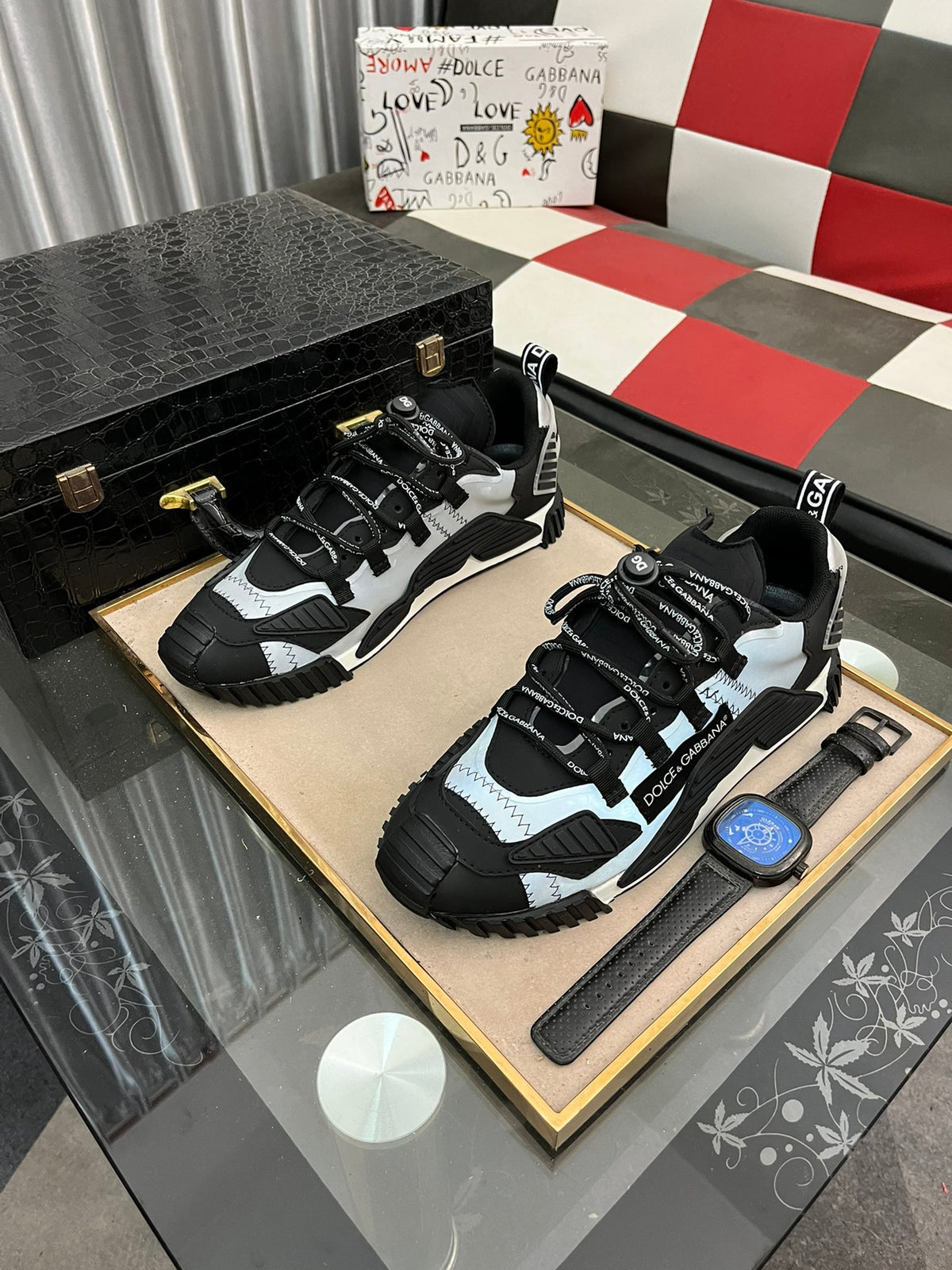 Dolce & Gabbana DG Men's Casual Shoes