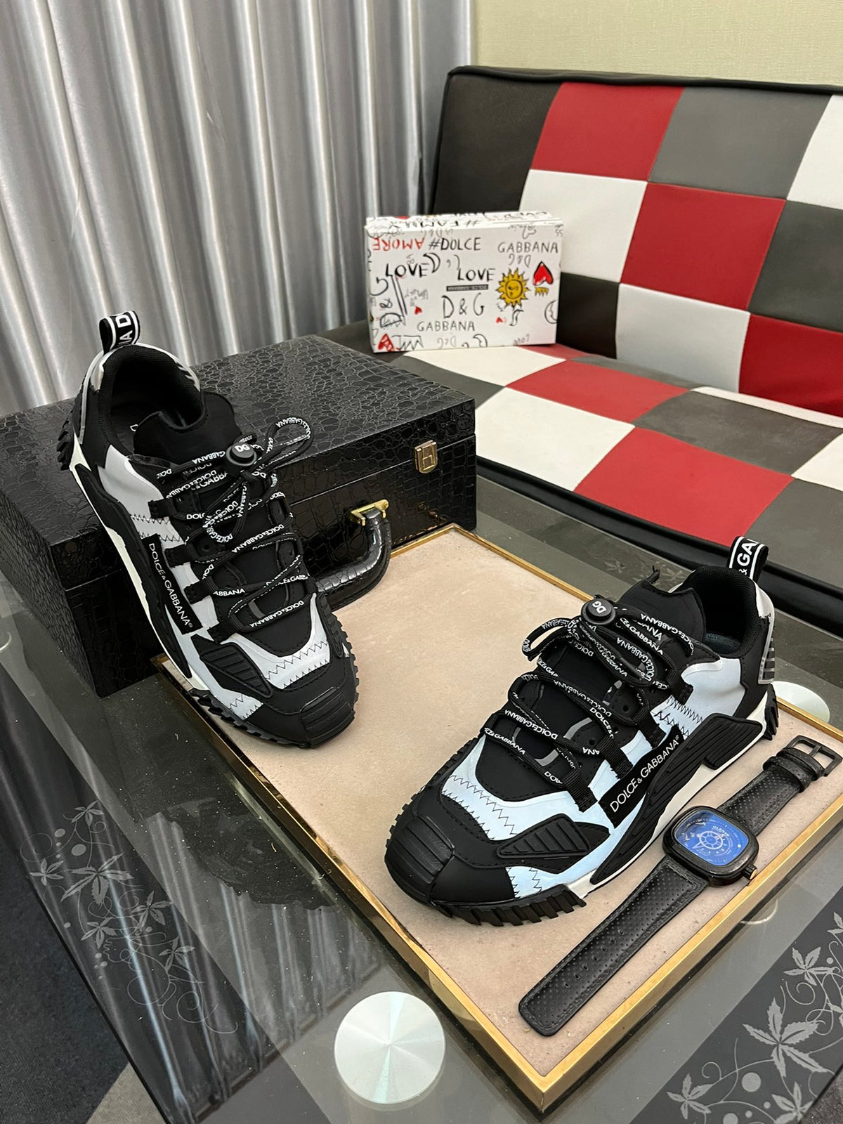 Dolce & Gabbana DG Men's Casual Shoes