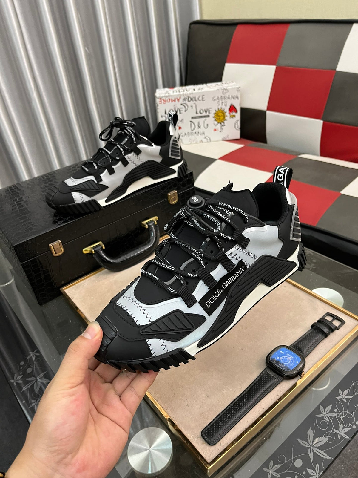 Dolce & Gabbana DG Men's Casual Shoes