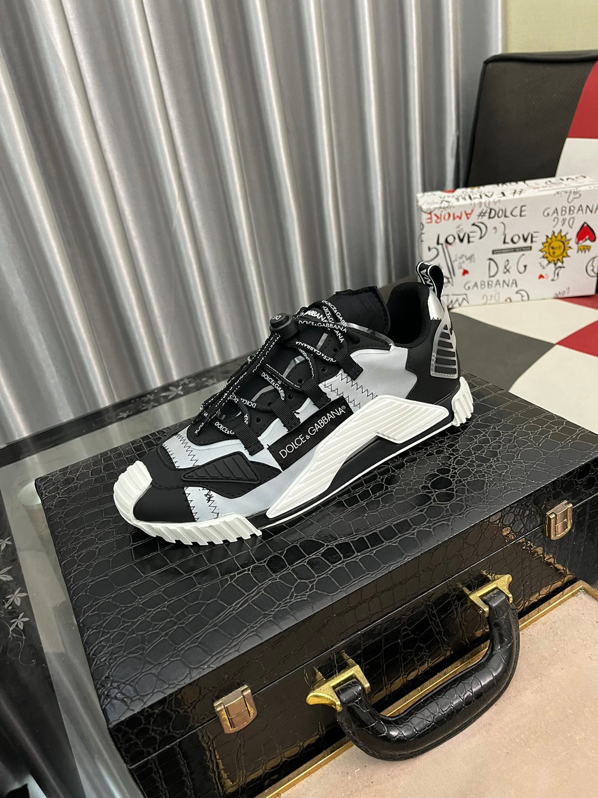 Dolce & Gabbana DG Men's Casual Shoes