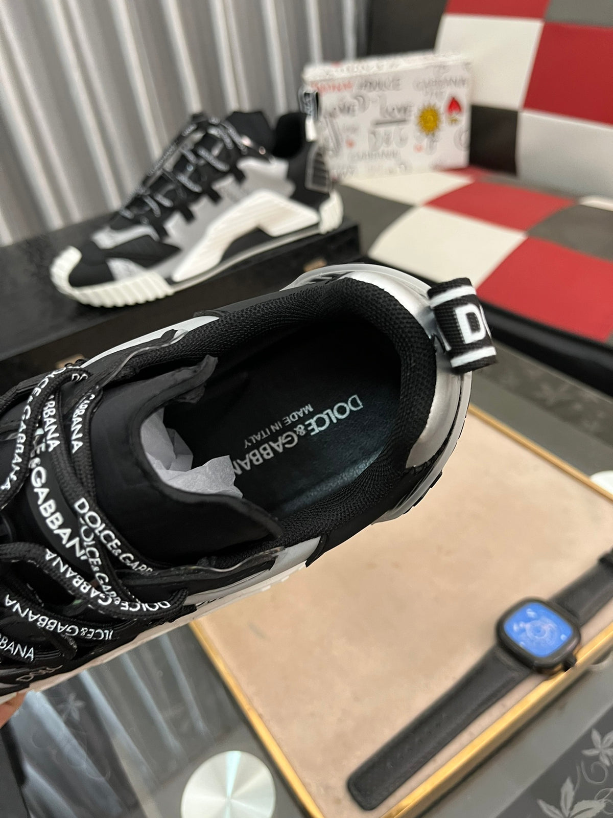 Dolce & Gabbana DG Men's Casual Shoes