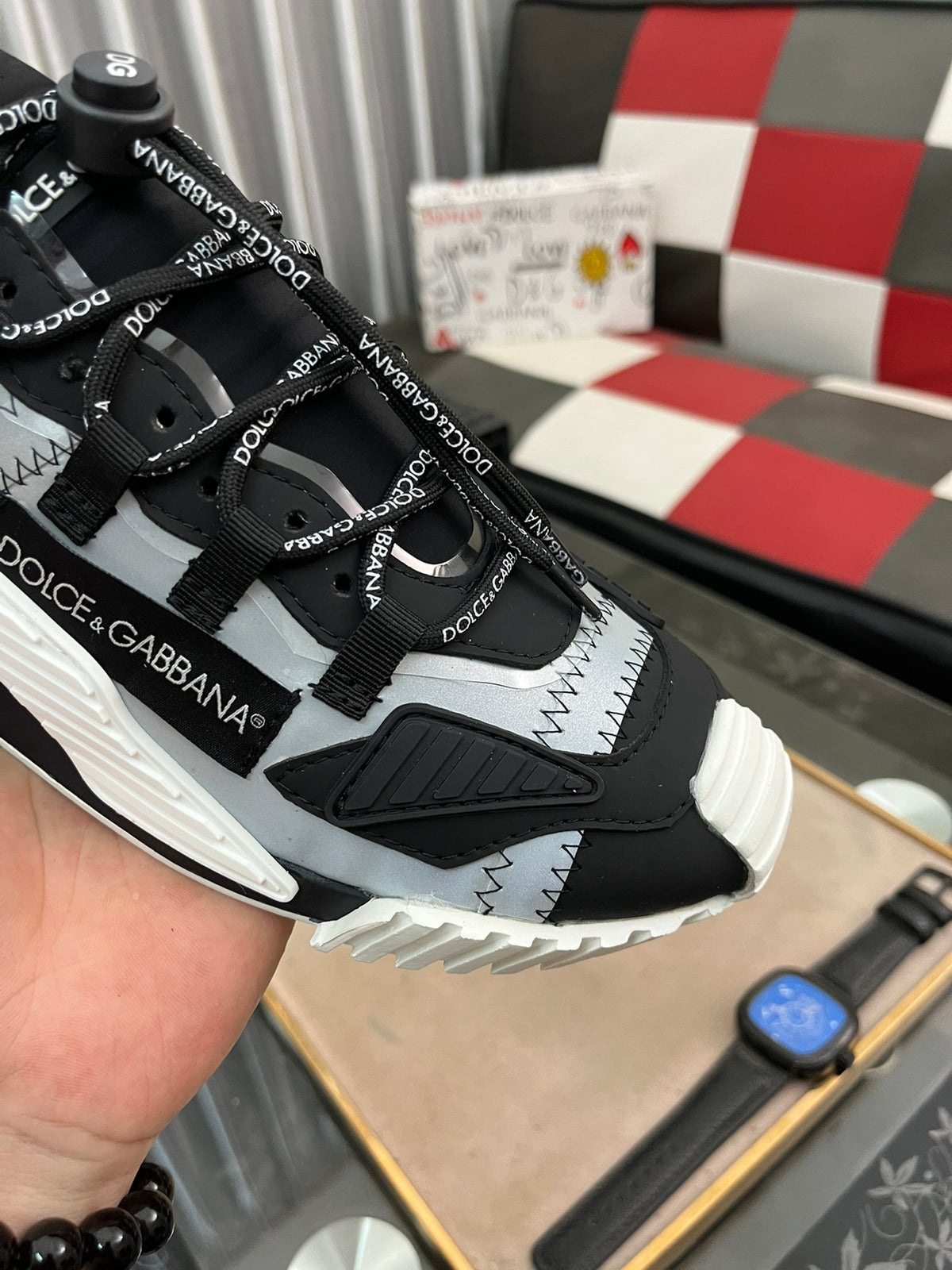 Dolce & Gabbana DG Men's Casual Shoes