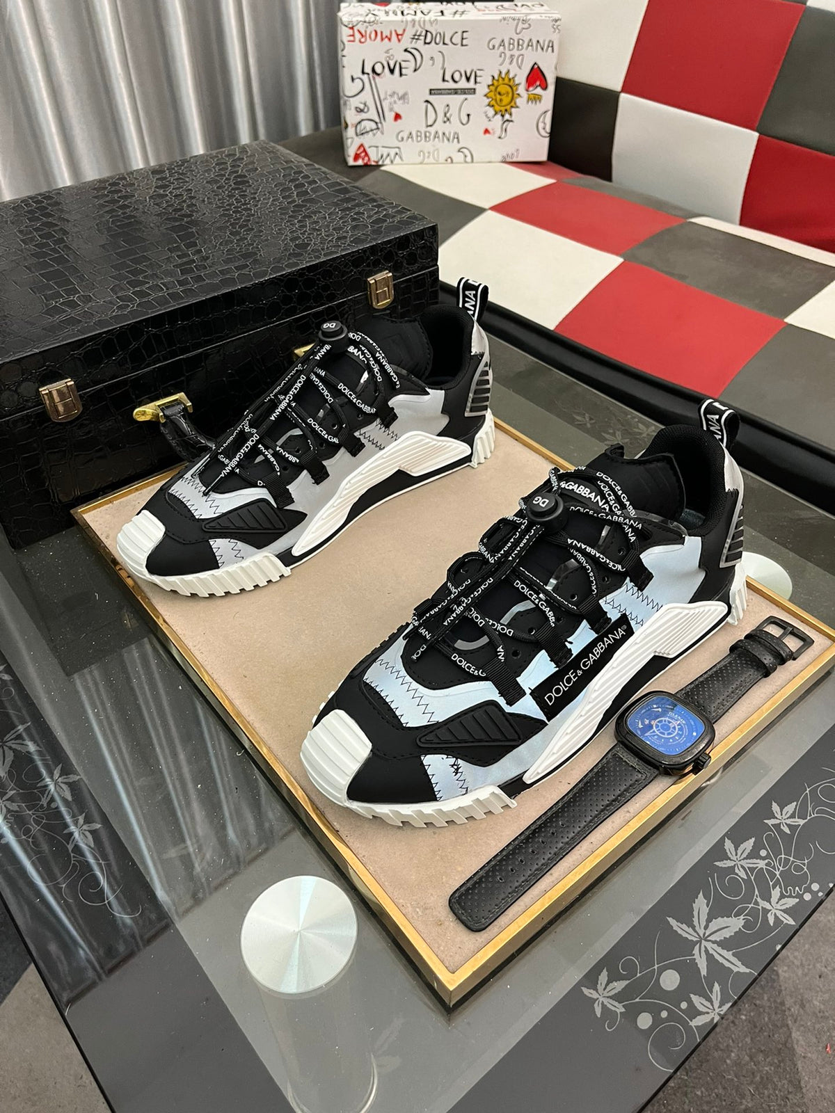 Dolce & Gabbana DG Men's Casual Shoes