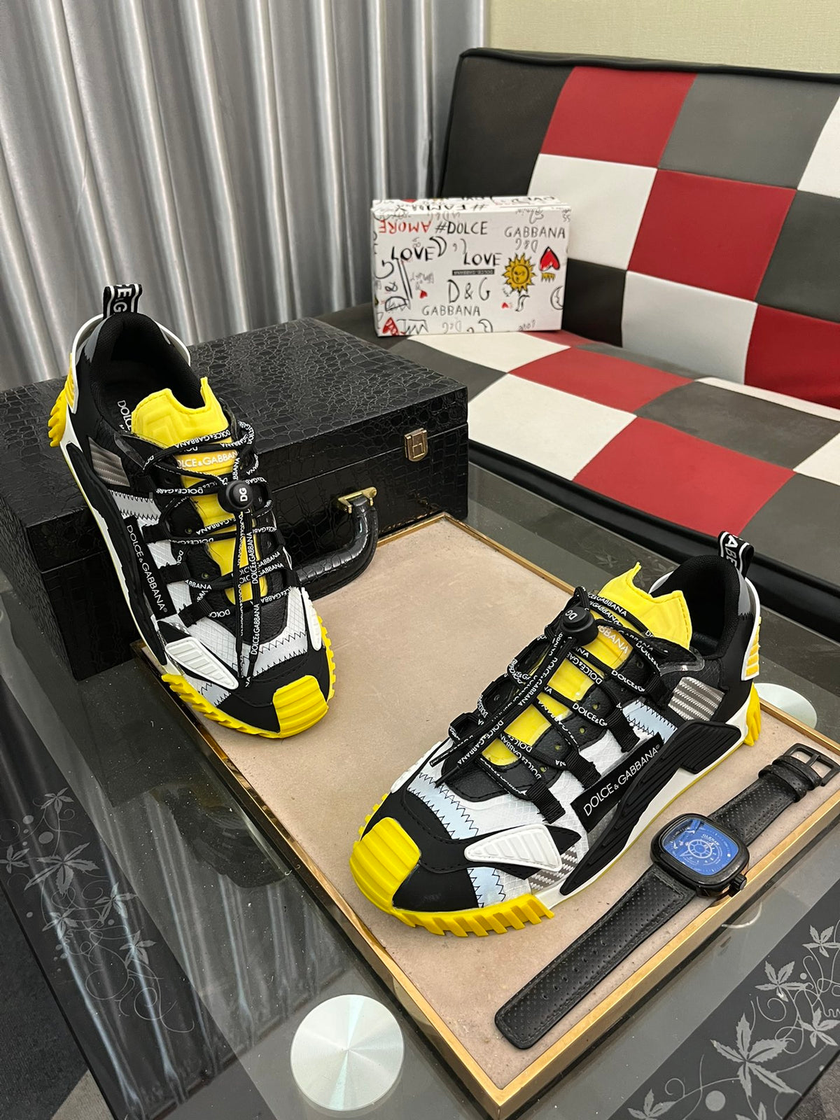 Dolce & Gabbana DG Men's Casual Shoes