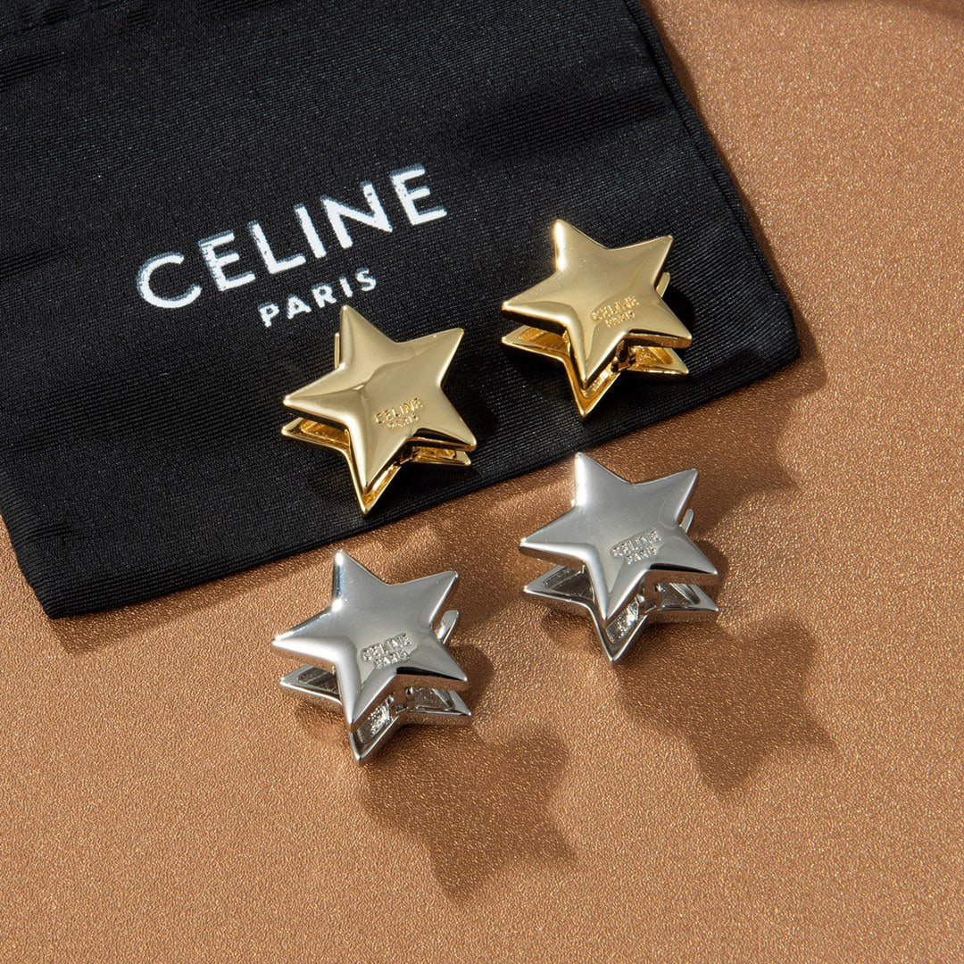 yellow brass vintage Drop Earrings for women - alternate angle view 9