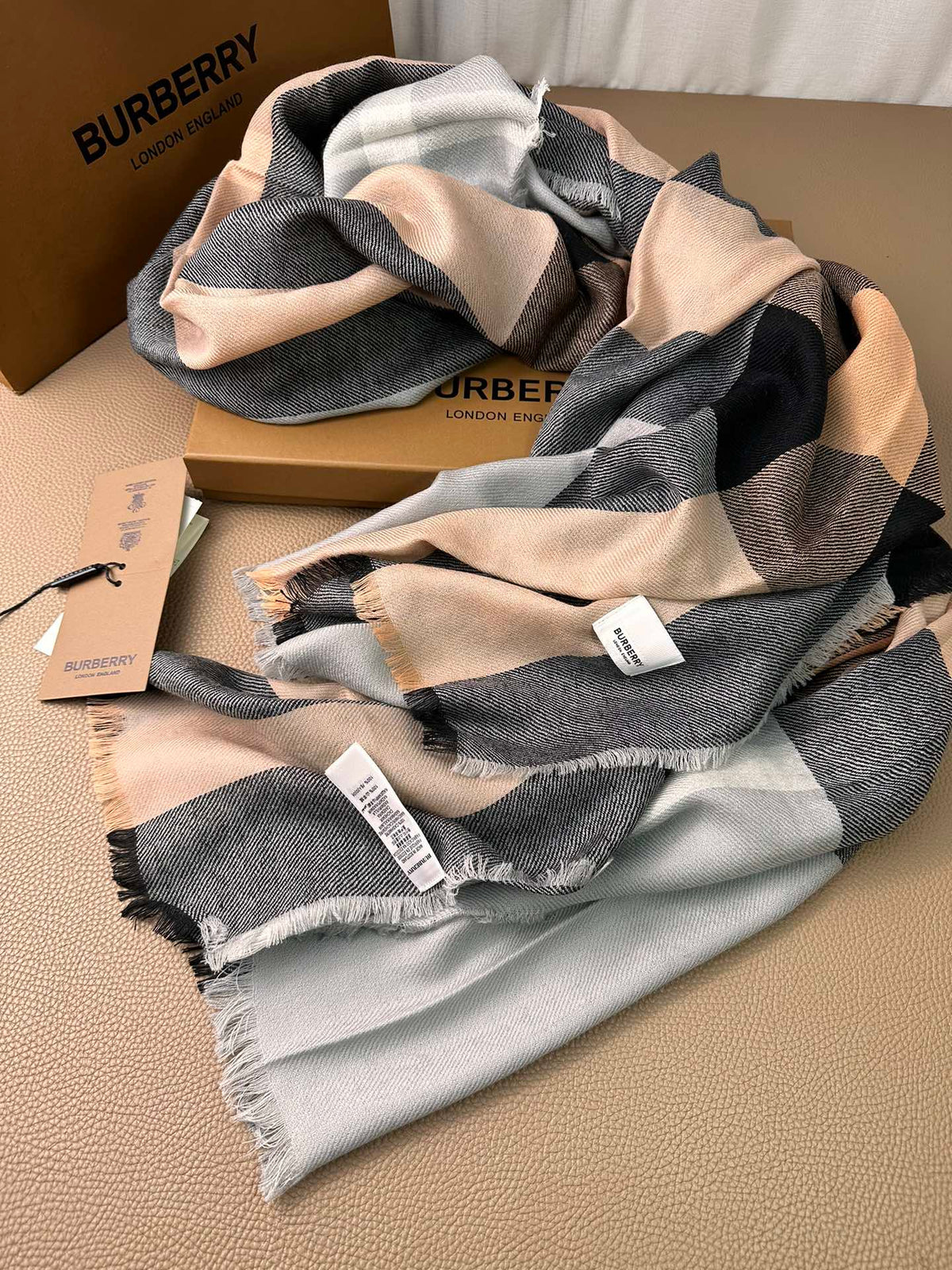 velvet tassel Scarf for women - alternate angle view 8