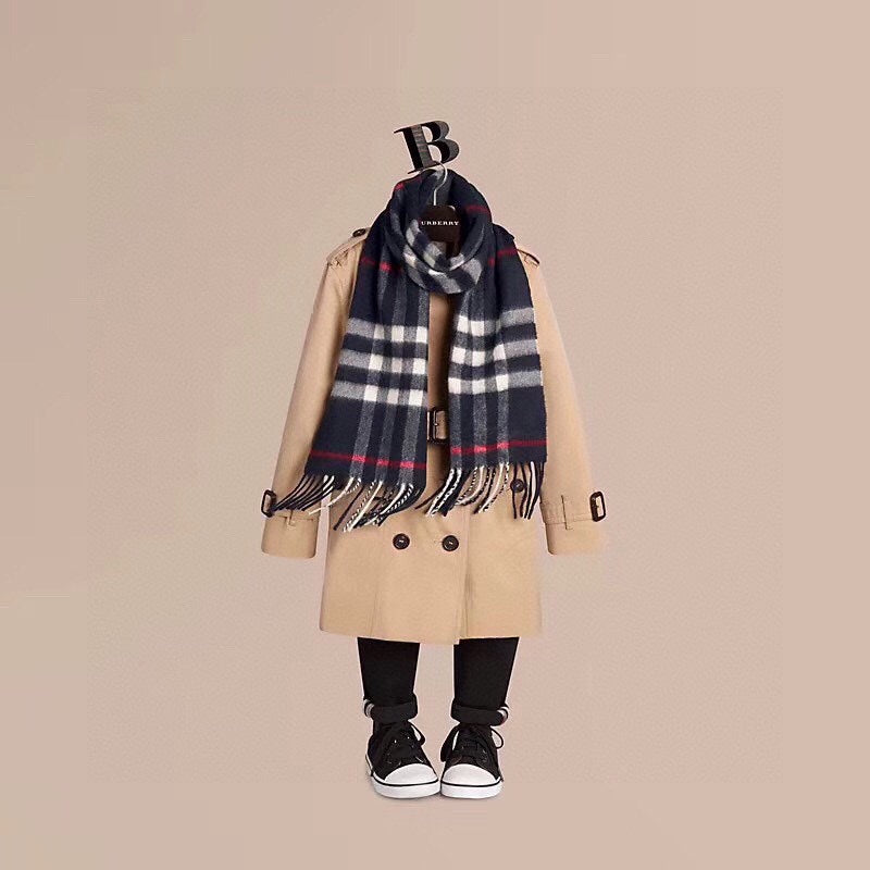 beige velvet delicate Coat for kids - product detail view