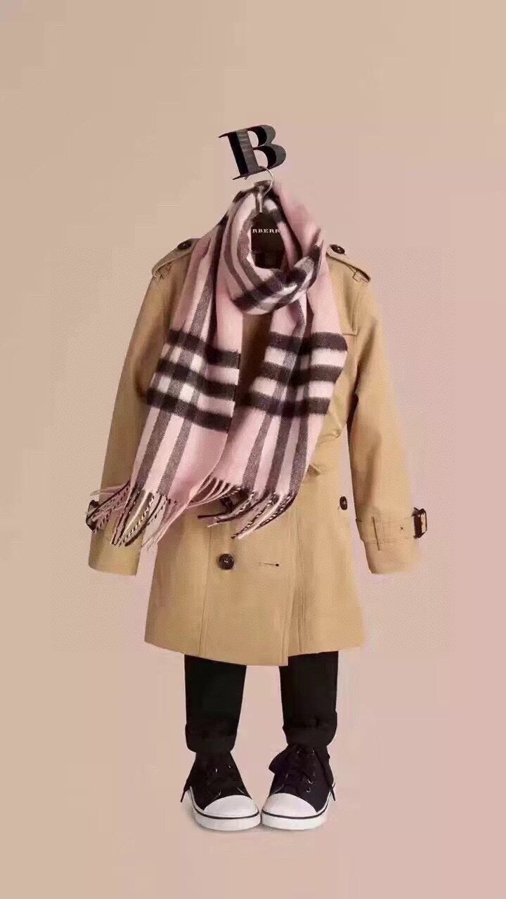 beige velvet delicate Coat for kids - product detail view