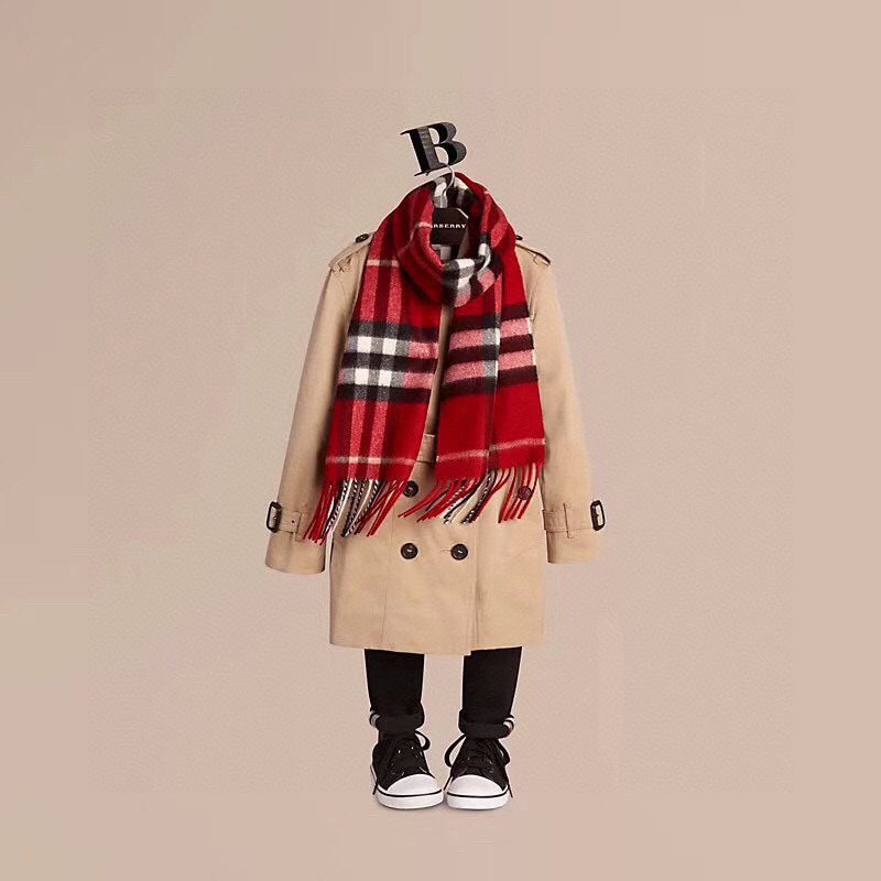 beige velvet delicate Coat for kids - product detail view