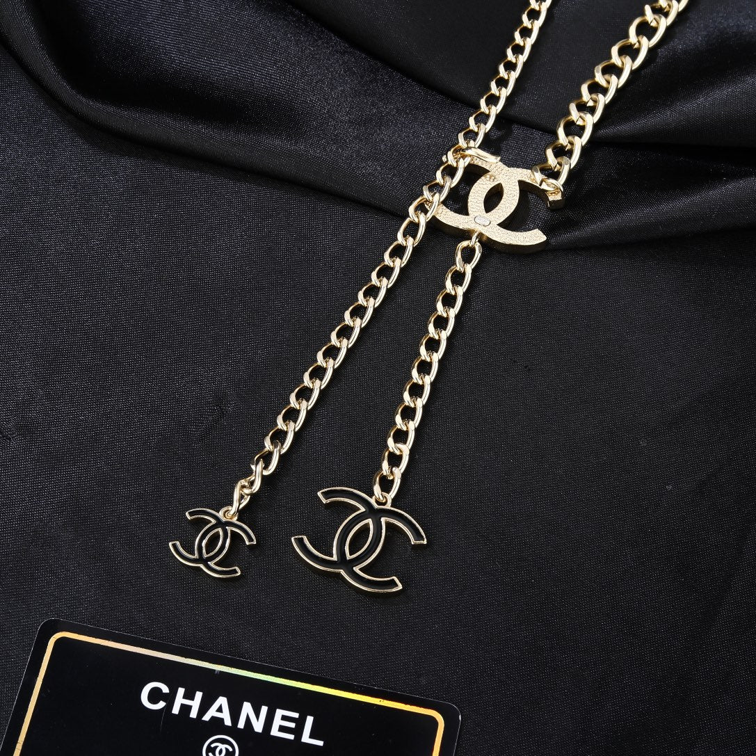gold brass Waist Chain for women - alternate angle view 4