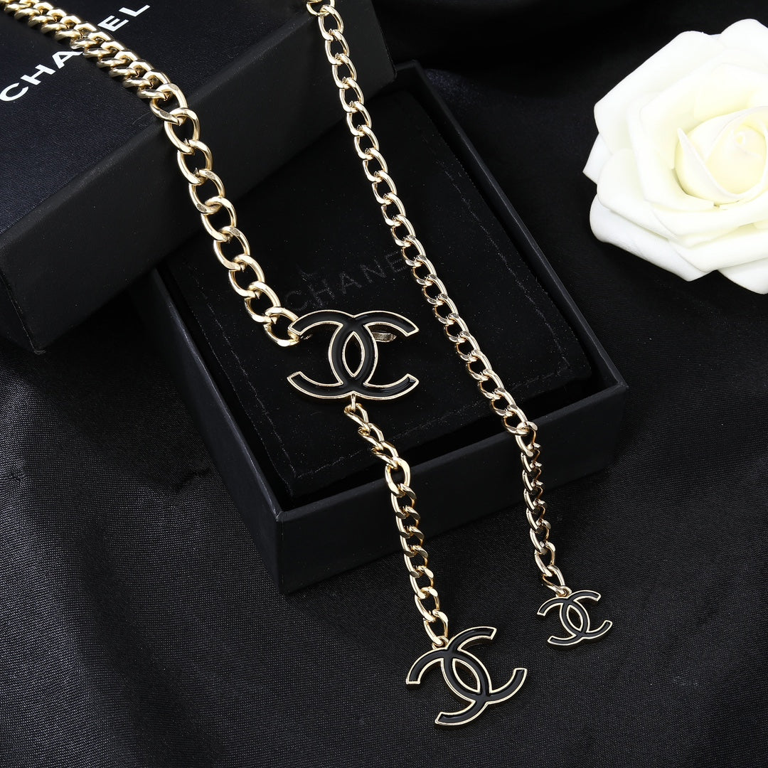 gold brass Waist Chain for women - alternate angle view 6