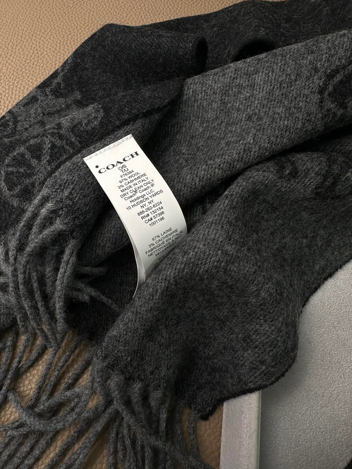 two color velvet Shawl for women - alternate angle view 5