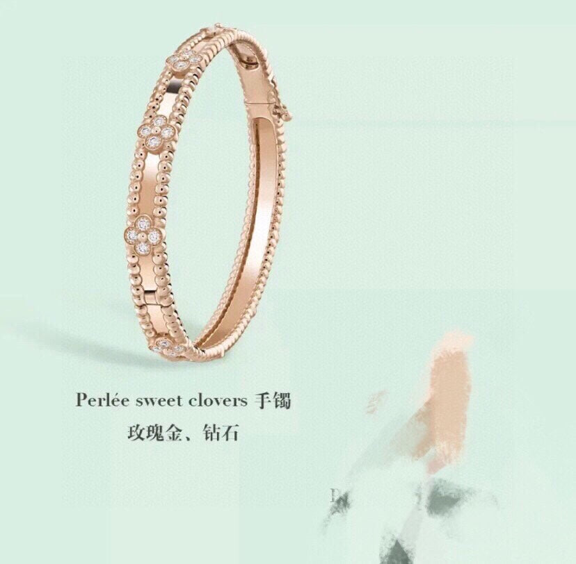 rose gold heart Bangle for women - alternate angle view 8